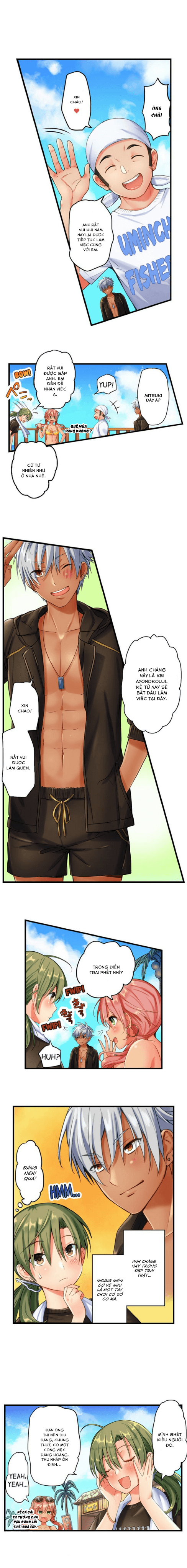 Đọc truyện hentai Cô gái trong trắng lên đỉnh tại bãi biển khoả thân! - Chap 1