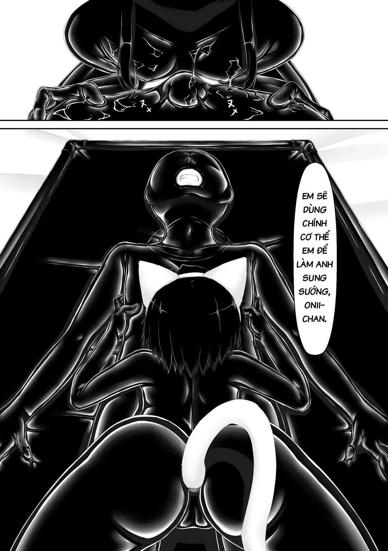 Đọc truyện hentai Kuroneko Choco Ice - Chap 4