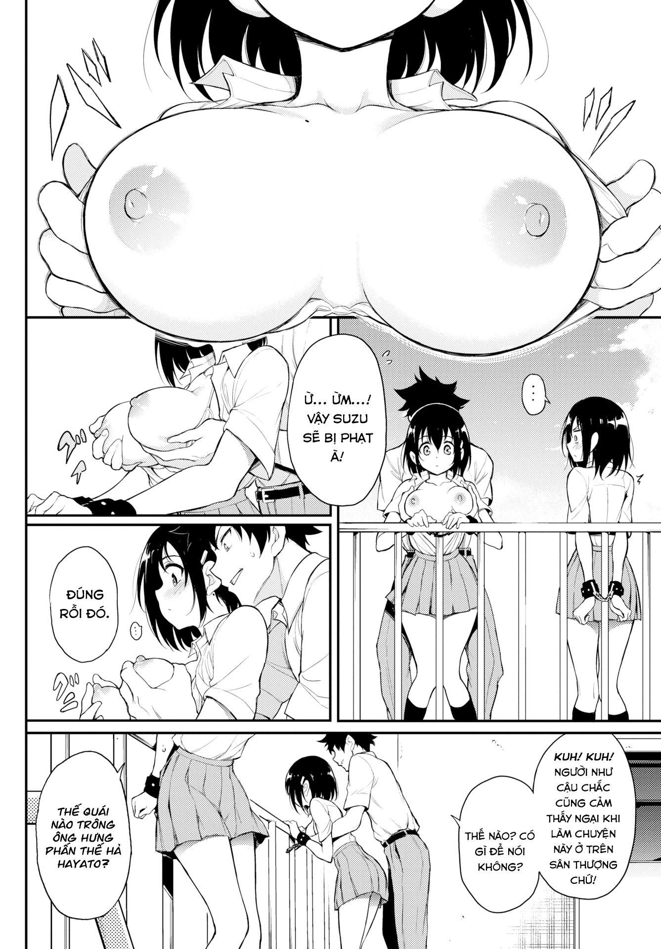 Đọc truyện hentai Kaede & Suzu 5 - Oneshot Không Che