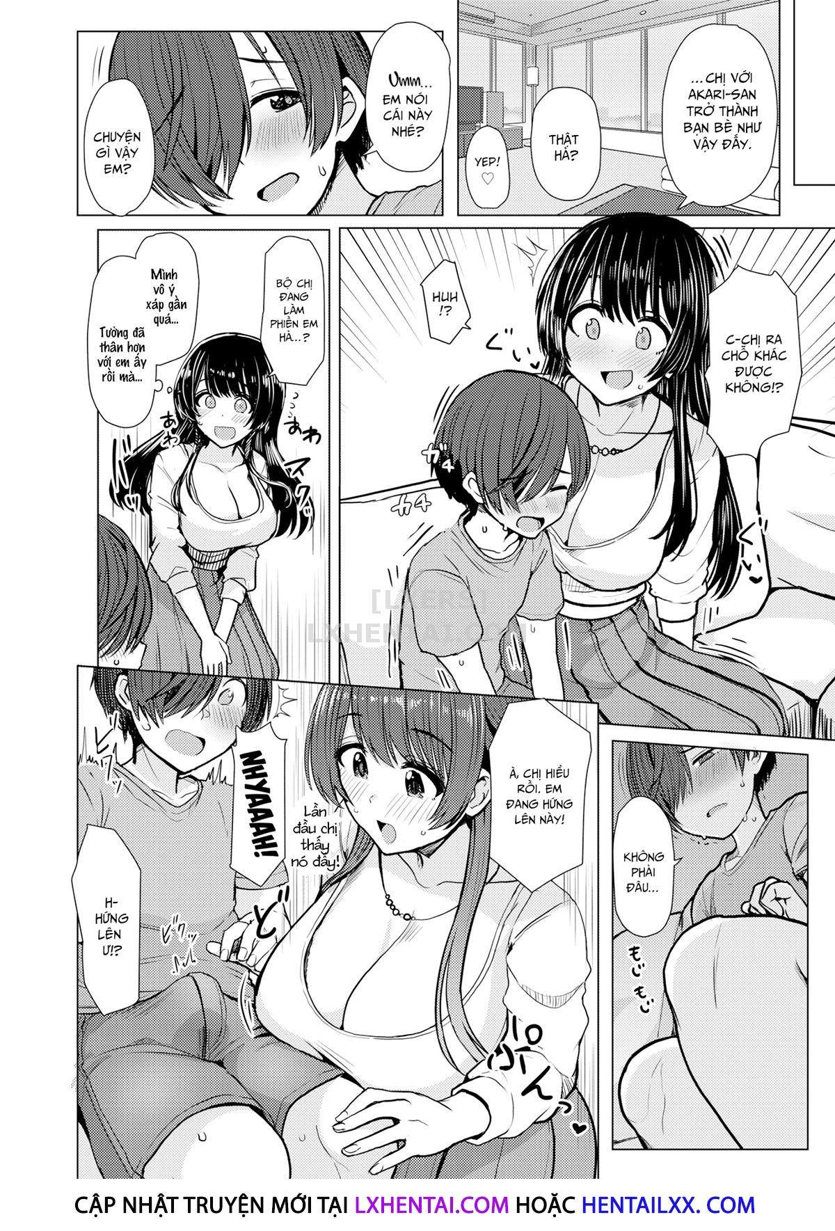 Đọc truyện hentai Boy's Trial - Oneshot