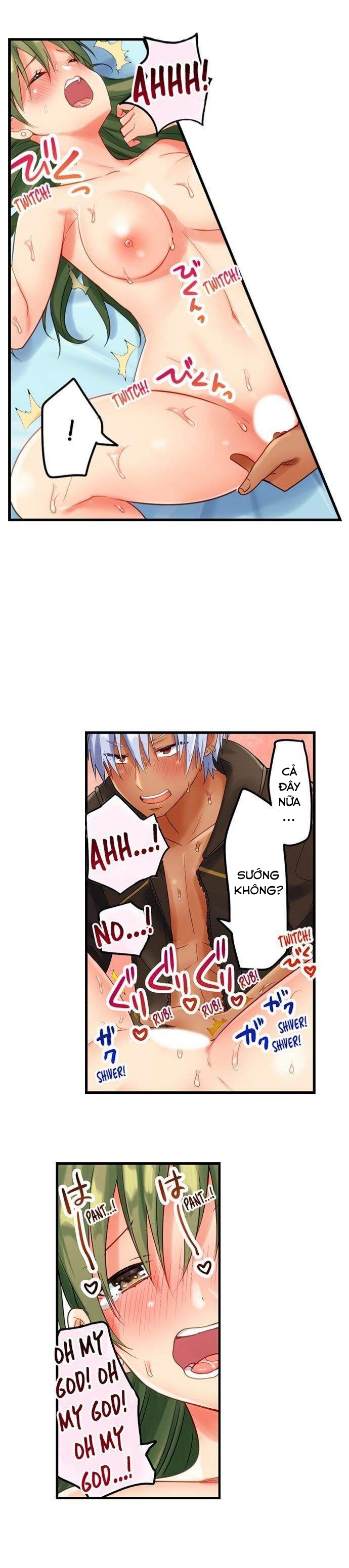 Đọc truyện hentai Cô gái trong trắng lên đỉnh tại bãi biển khoả thân! - Chap 6