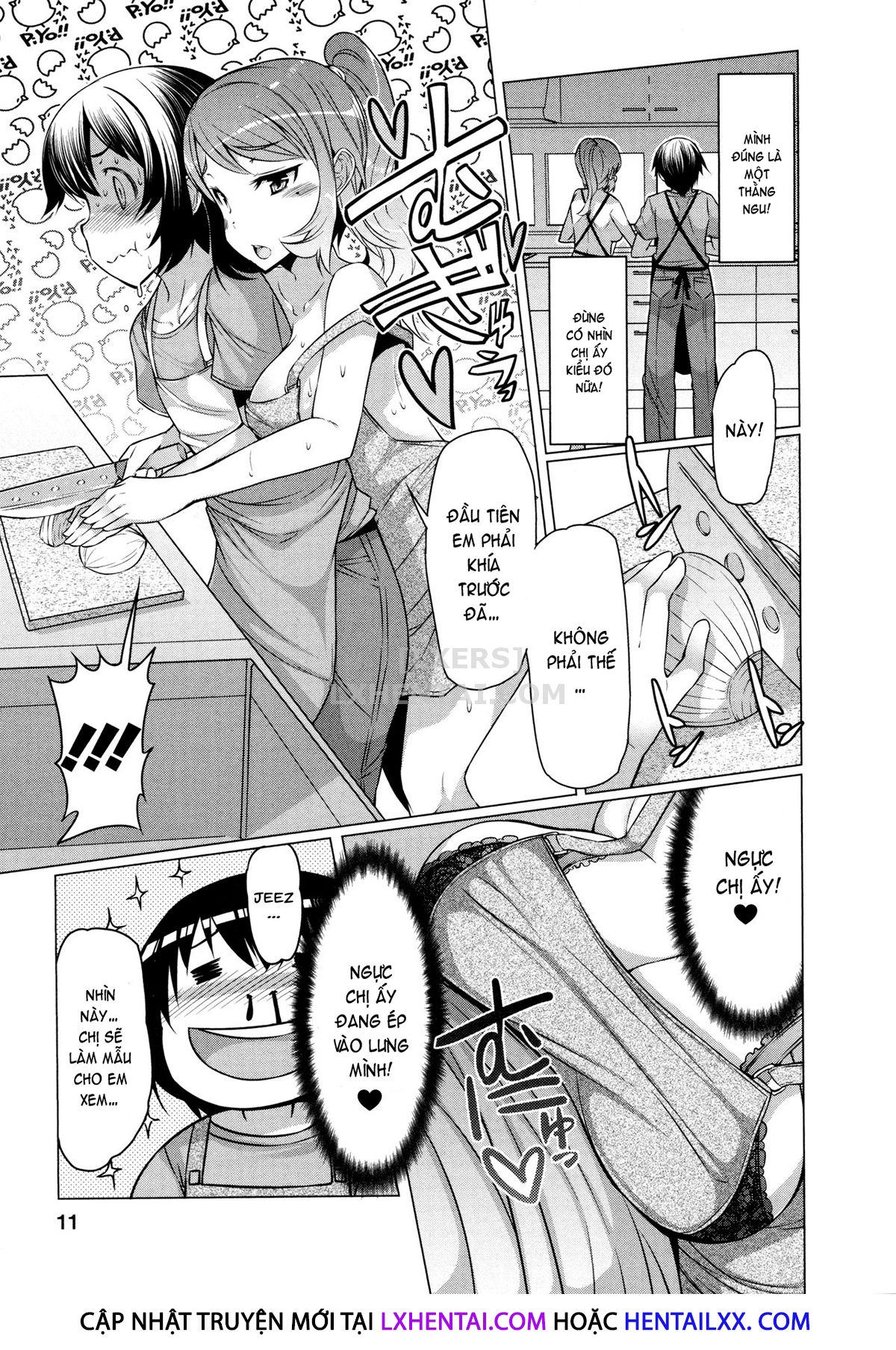 Đọc truyện hentai Forbidden Fruit - Chap 1