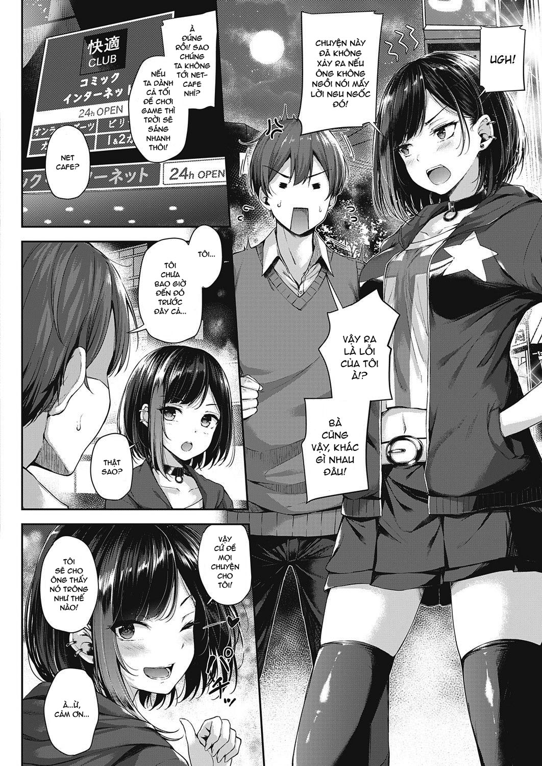 Đọc truyện hentai Mặc dù bị cám dỗ nhưng tôi vẫn win ván game - Oneshot