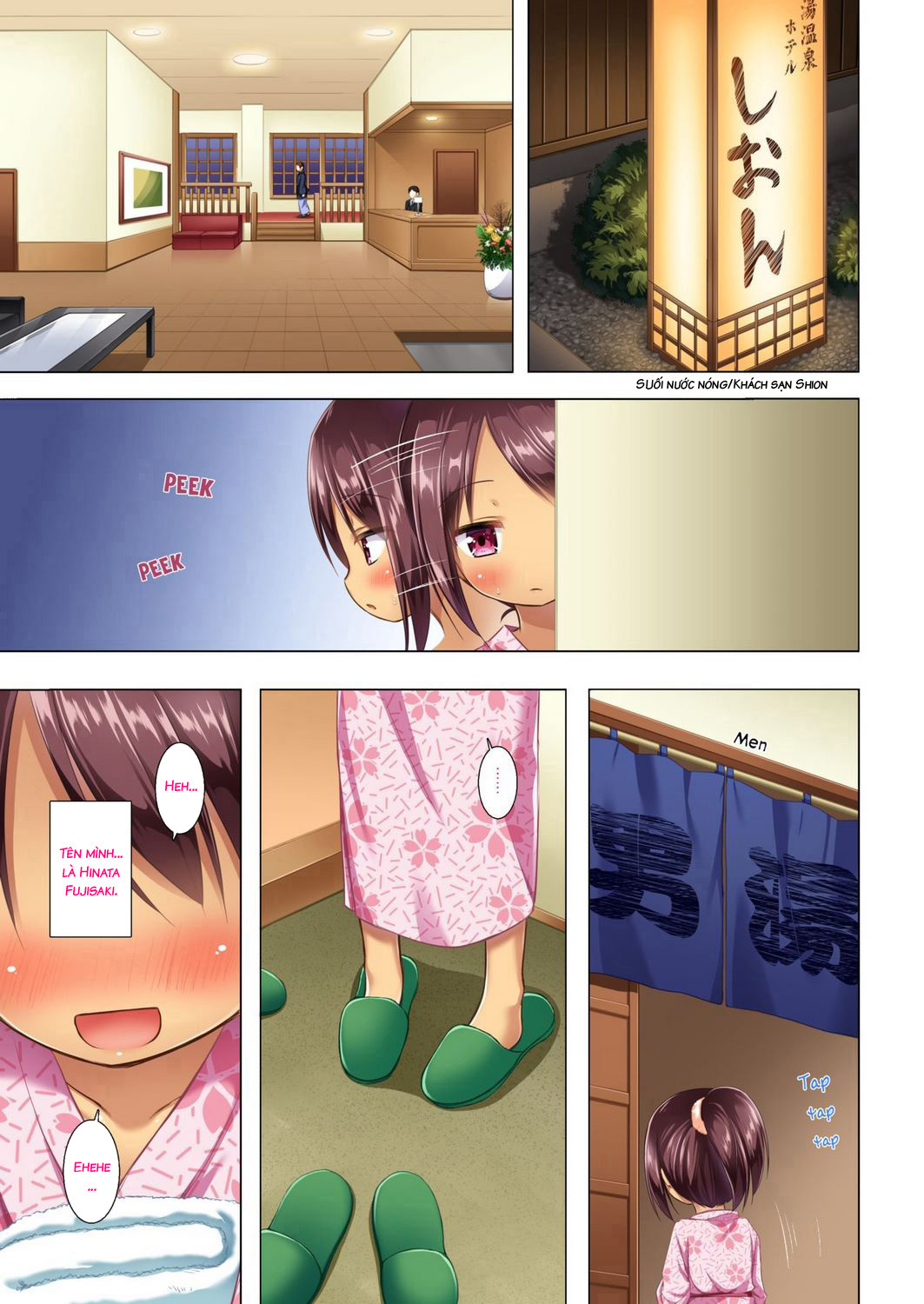 Đọc truyện hentai Look Look More - Oneshot