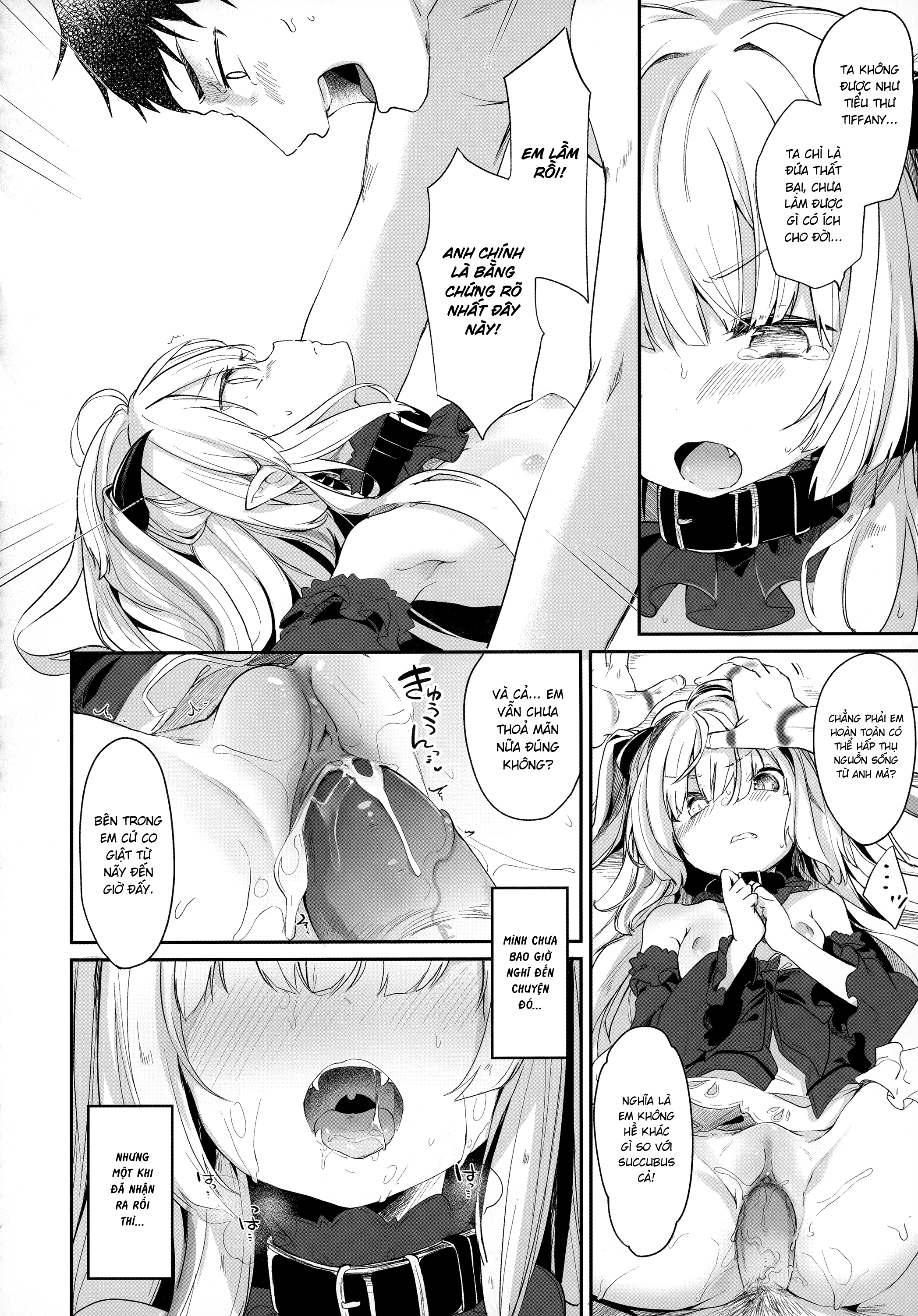 Đọc truyện hentai Nô Lệ Của Tiểu Succubus - Chap 2