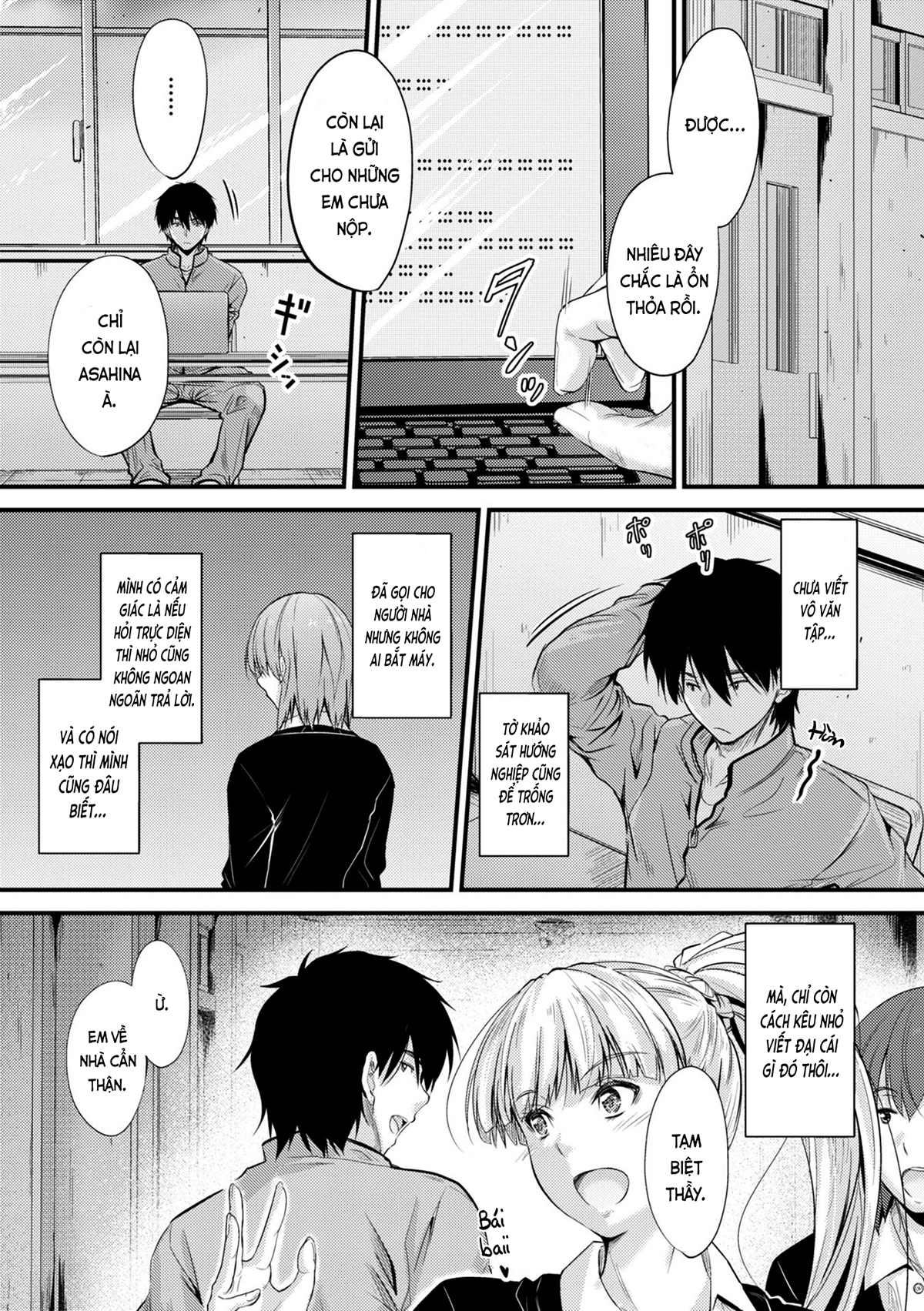 Đọc truyện hentai Học trò ở nhờ - Ch. 2