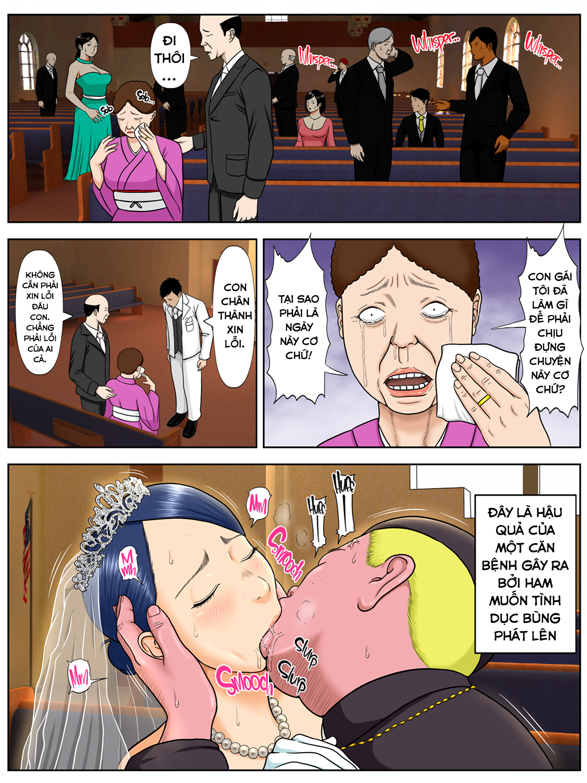 Đọc truyện hentai FUCK OR DIE - Chap 1. Case 1: Cô dâu và chú rể;