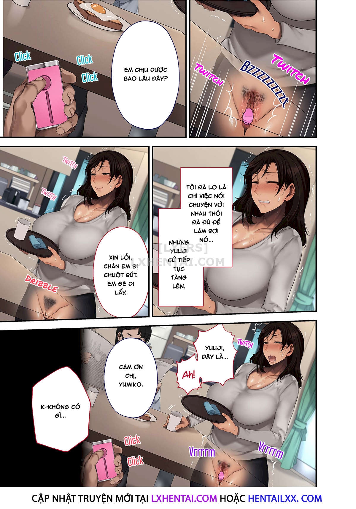Đọc truyện hentai My Subordinate's Wife - Oneshot