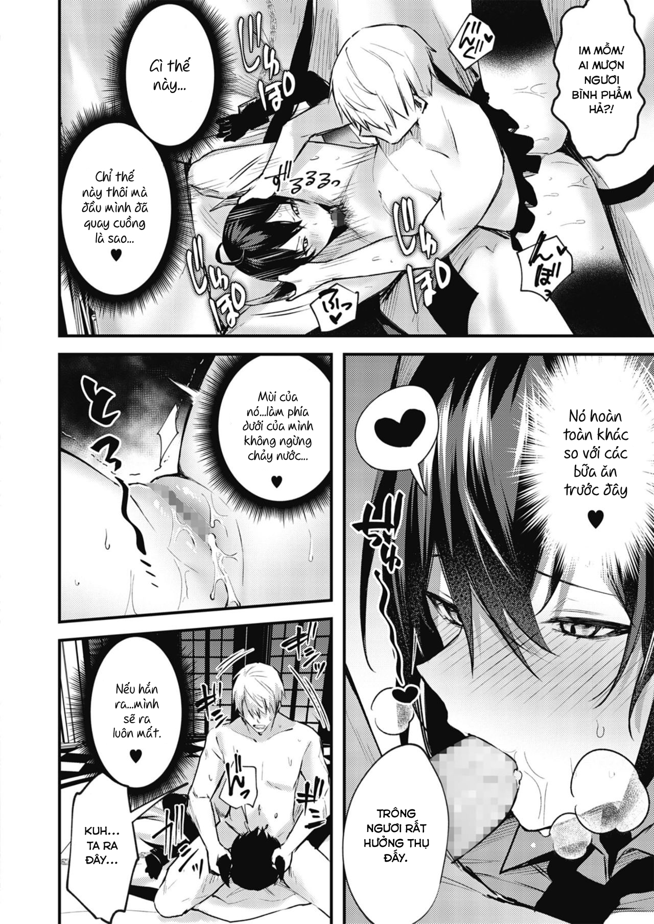 Đọc truyện hentai Taimashi ni Nante Makenai! - Oneshot