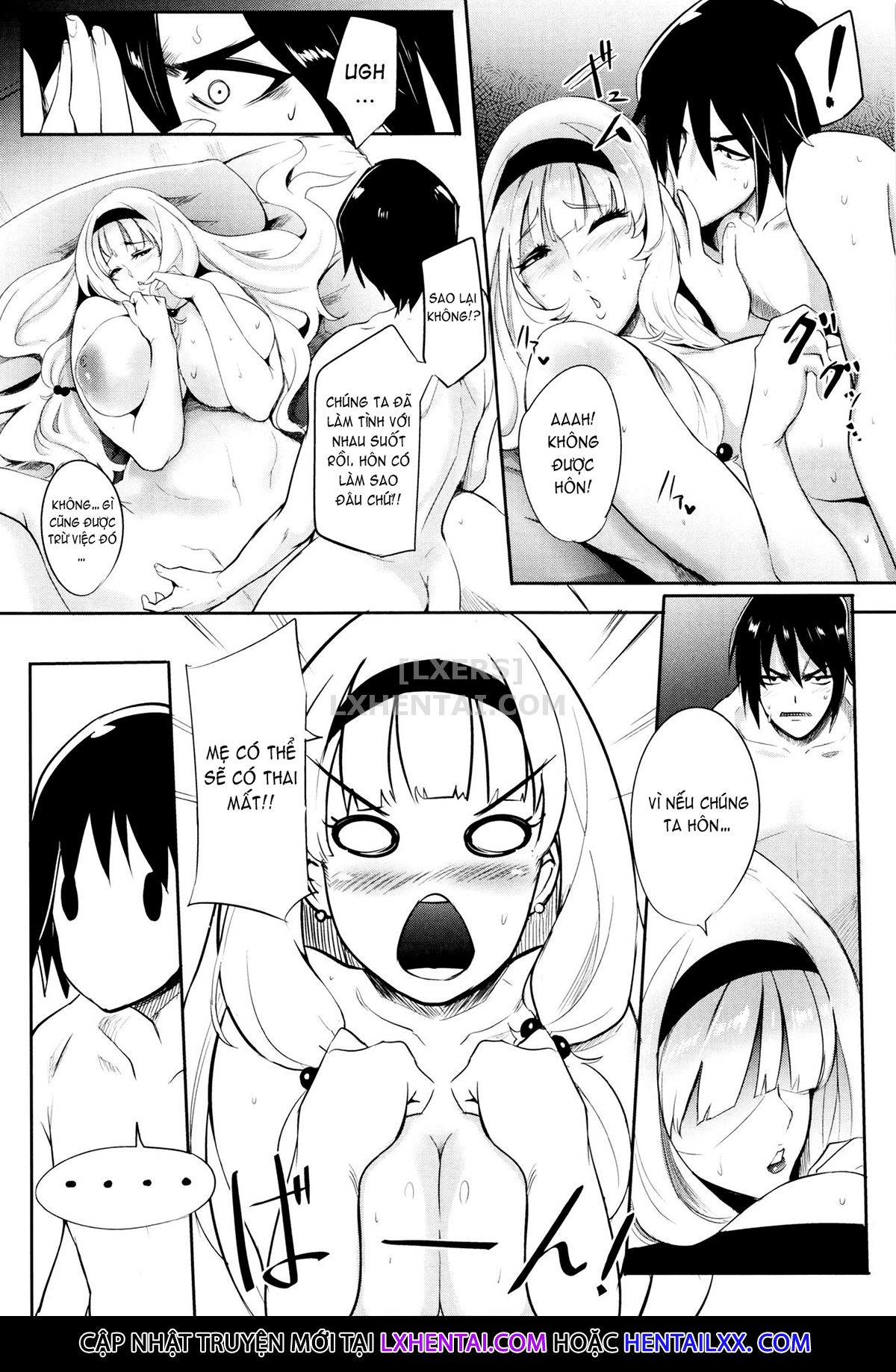 Đọc truyện hentai Gamandekinai Mesuana - Chap 1