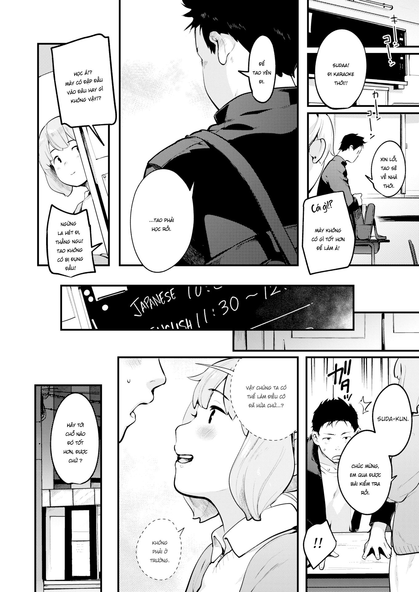 Đọc truyện hentai Bài giảng ngọt ngào của Hana-chan sensei. - Oneshot
