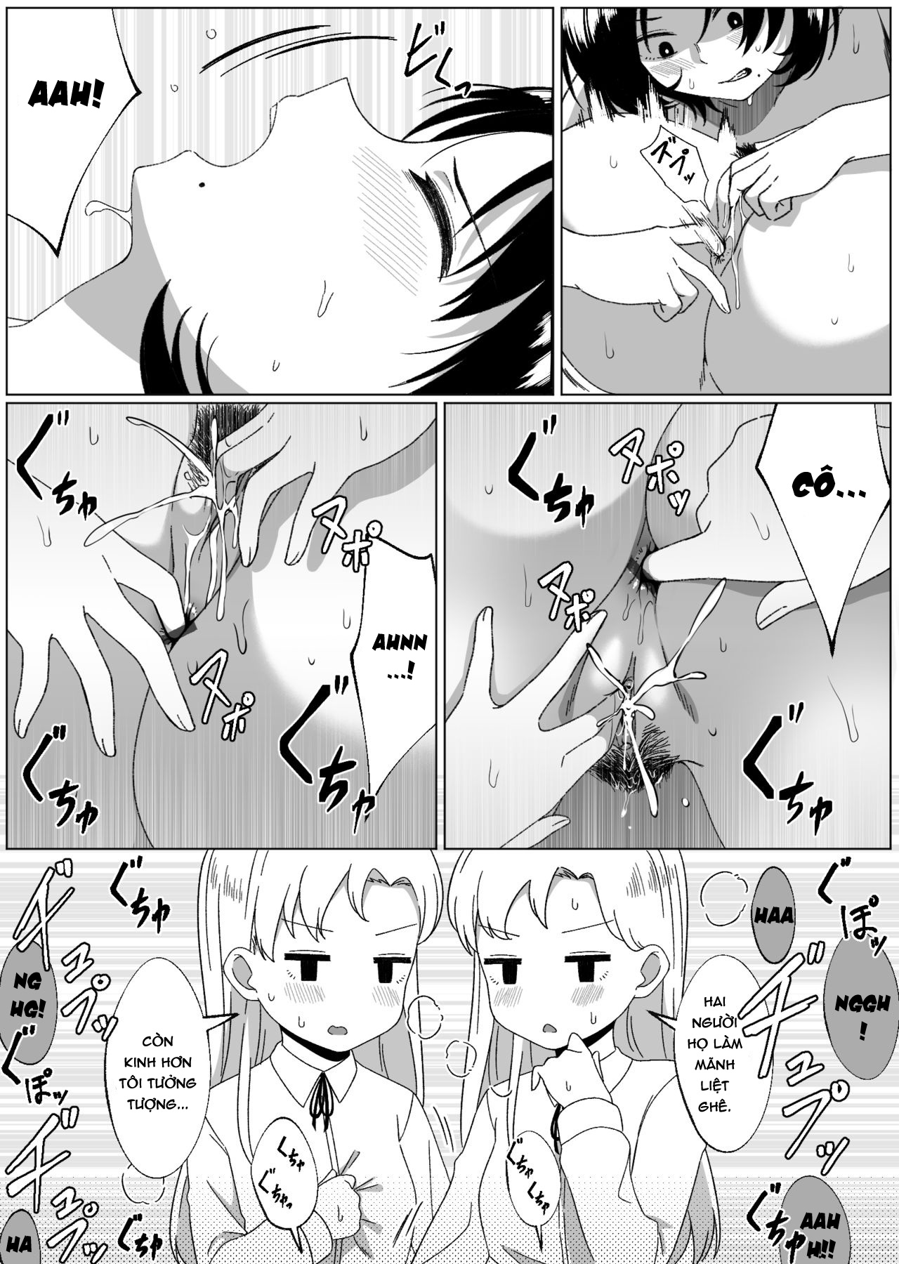 Đọc truyện hentai Nhân Bản - Chap 3