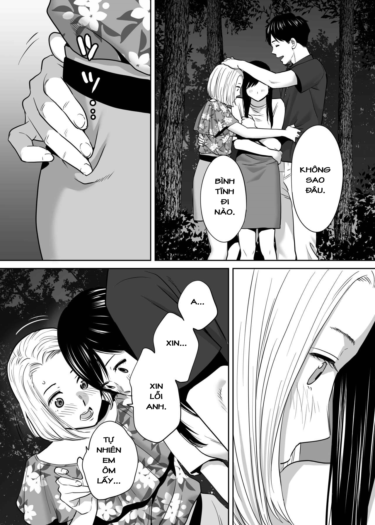 Đọc truyện hentai Karami Zakari - Vol 2.4: Biến chuyển