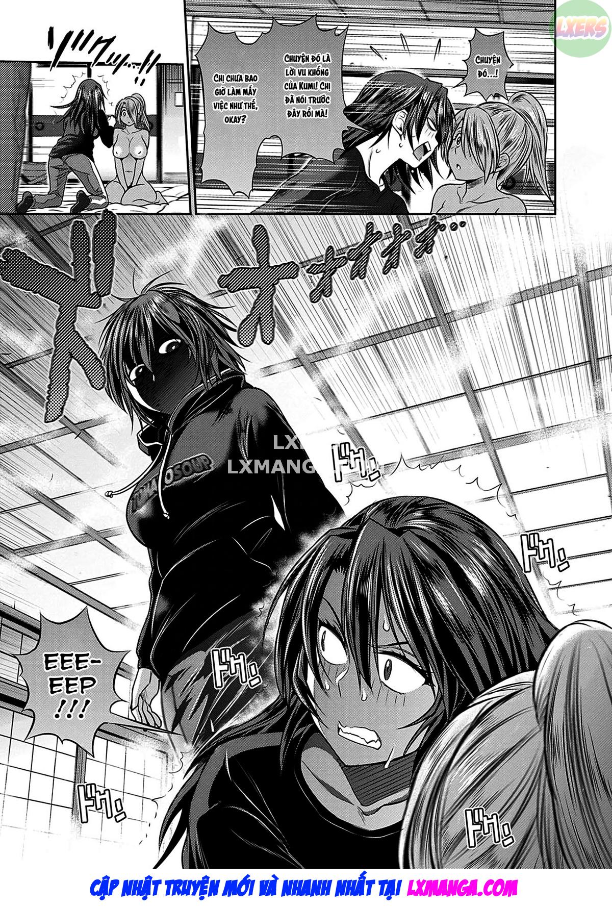 Đọc truyện hentai Jyoshi Luck! ~2 Years Later~ - Chap 18
