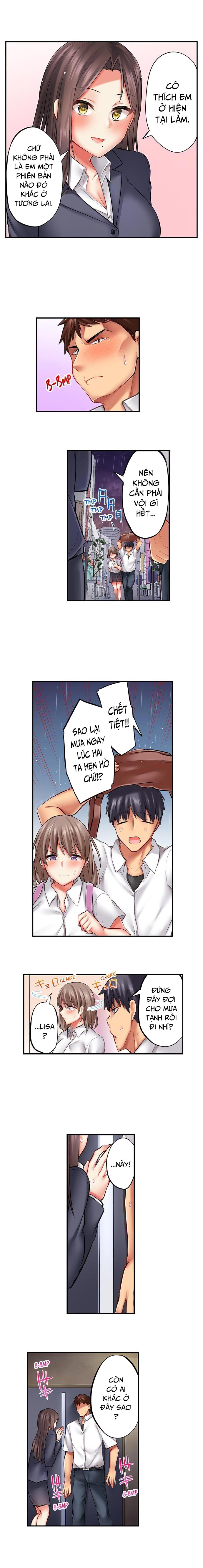 Đọc truyện hentai If I See Your Boobs, There’s No Way I Won’t Lick Them - Chap 16