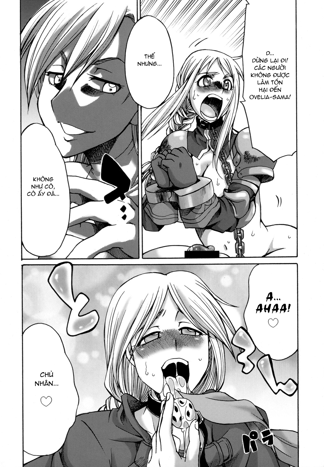 Đọc truyện hentai Futariha Futanari Tyoukyousi - Oneshot