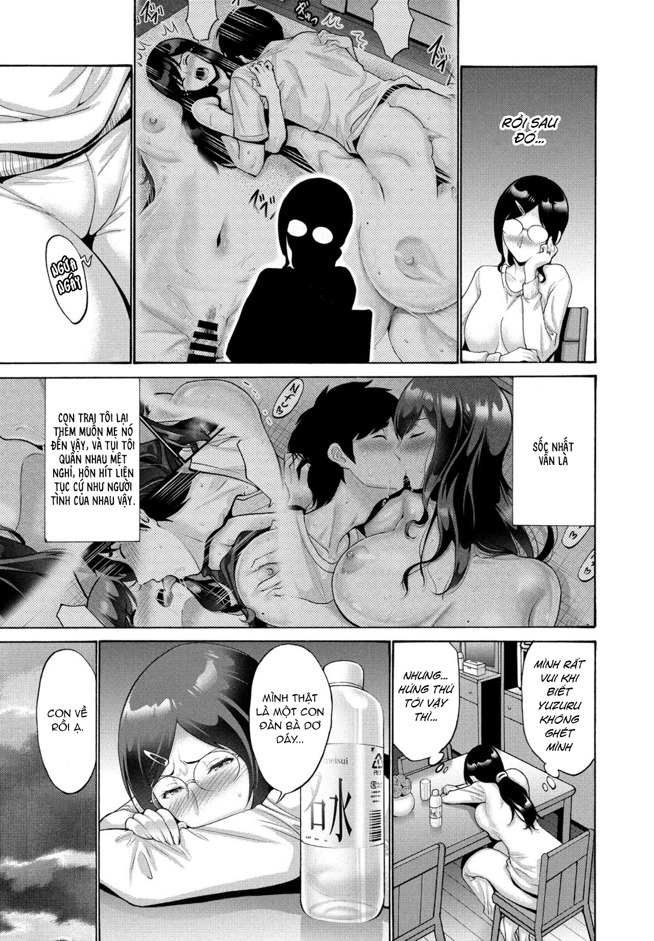 Đọc truyện hentai Oba To Haha - Part 2
