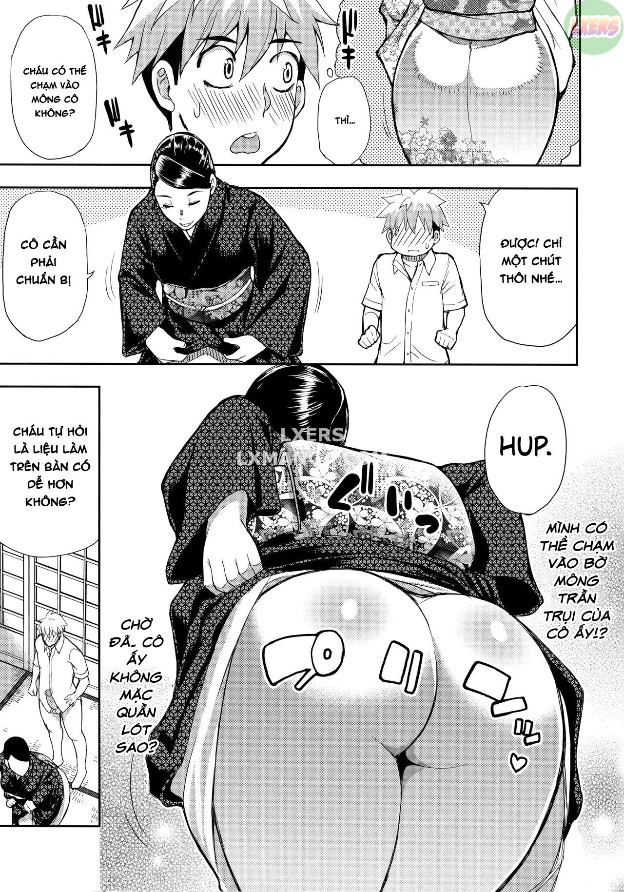 Đọc truyện hentai Làm bất cứ điều gì con thích với mẹ khi ở nhà của mẹ - Chap 4 - [END]