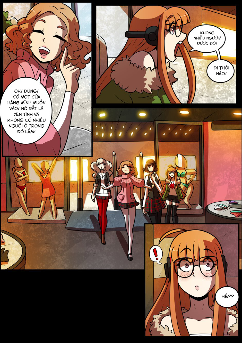 Đọc truyện hentai This is what girlfriends do right - Oneshot