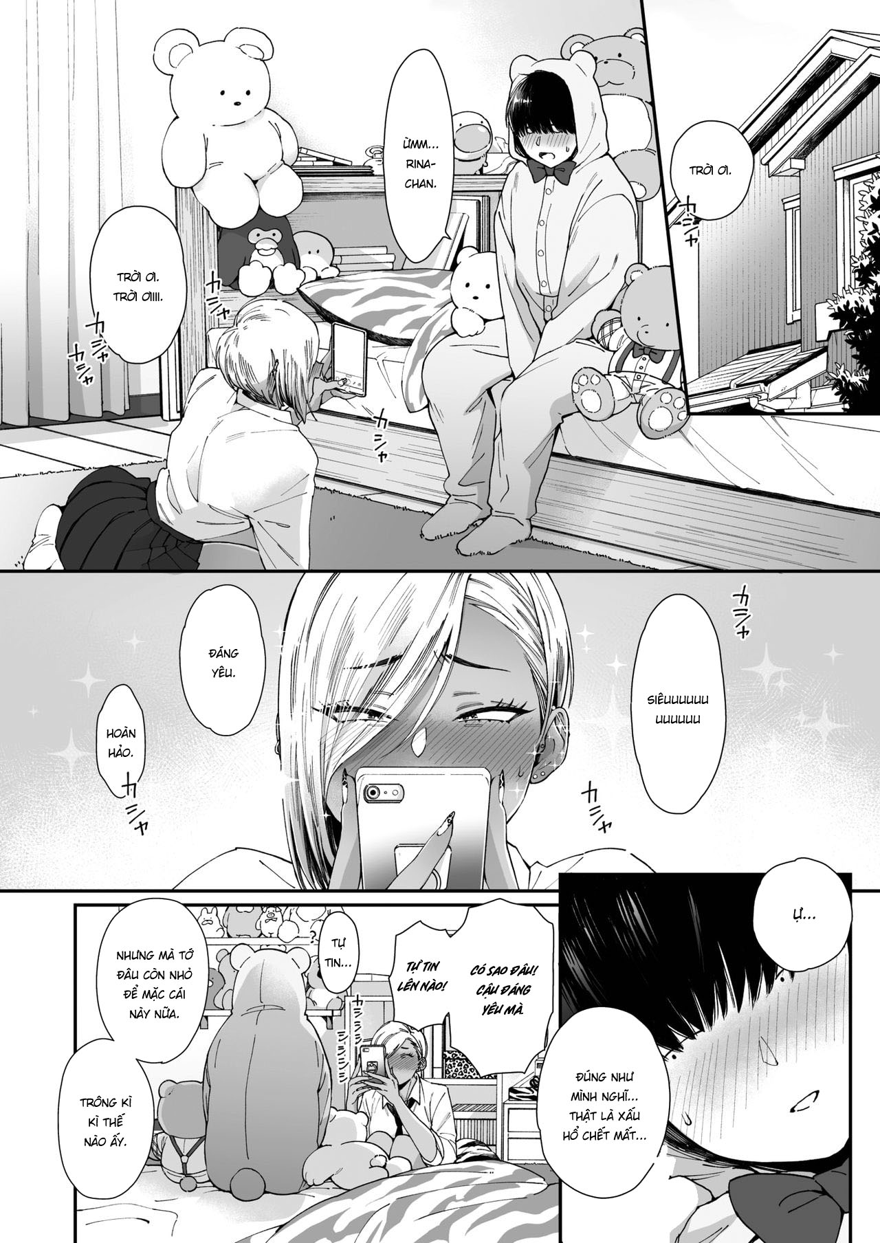 Đọc truyện hentai Gấu bông kiên định - Oneshot [Mía đường]