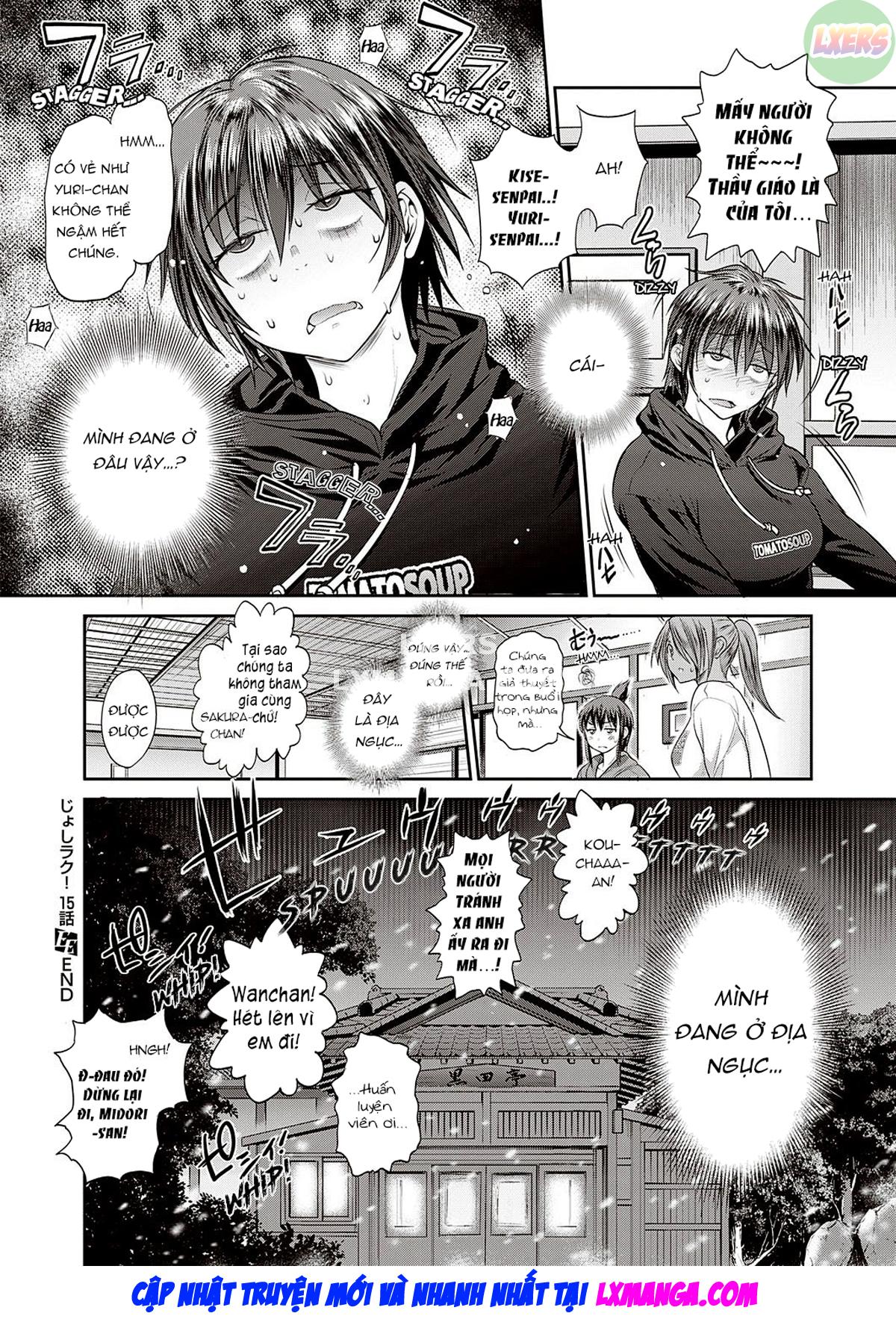 Đọc truyện hentai Jyoshi Luck! ~2 Years Later~ - Chap 16
