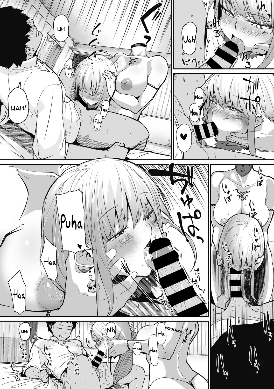 Đọc truyện hentai Kỵ sĩ không đầu - Oneshot