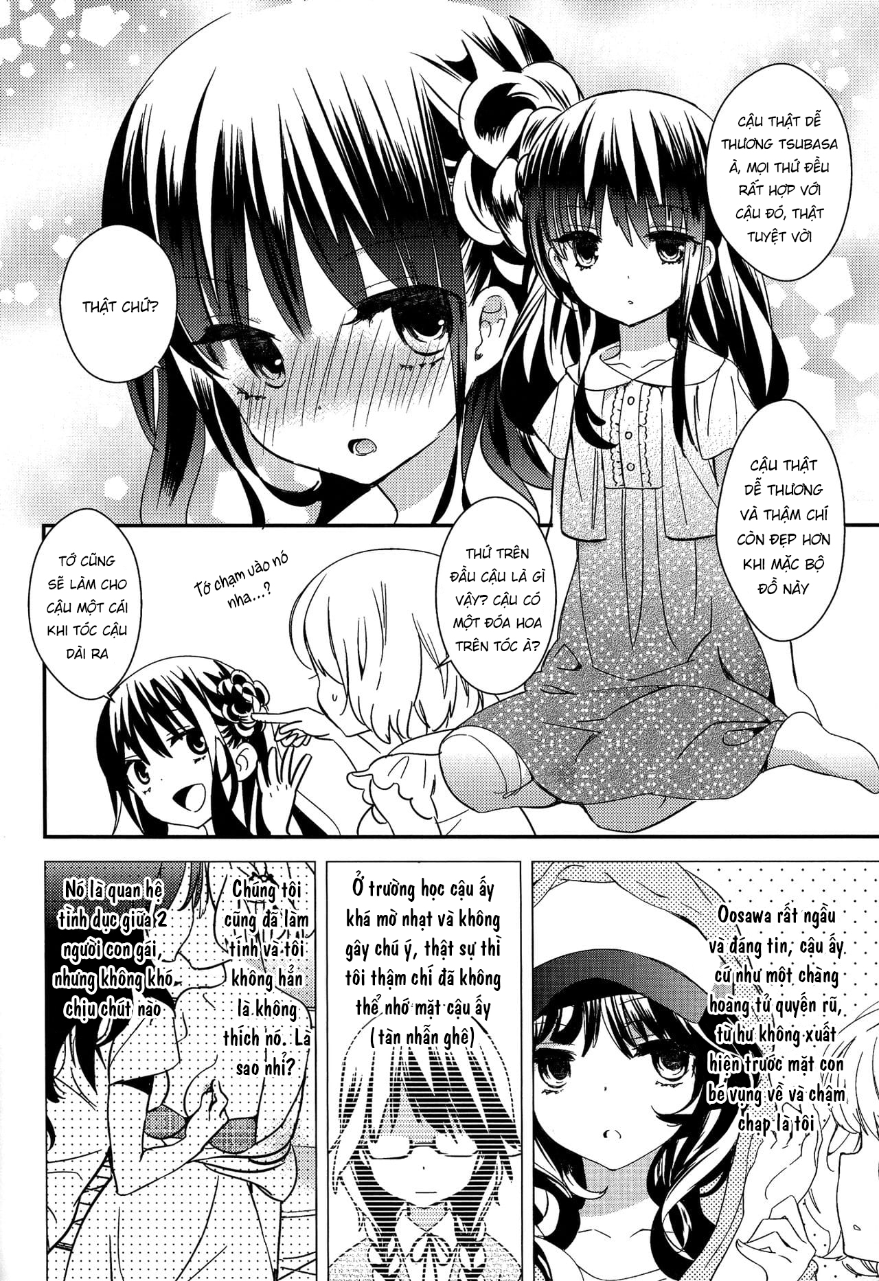 Đọc truyện hentai Torotoro no Koi - Chap 2