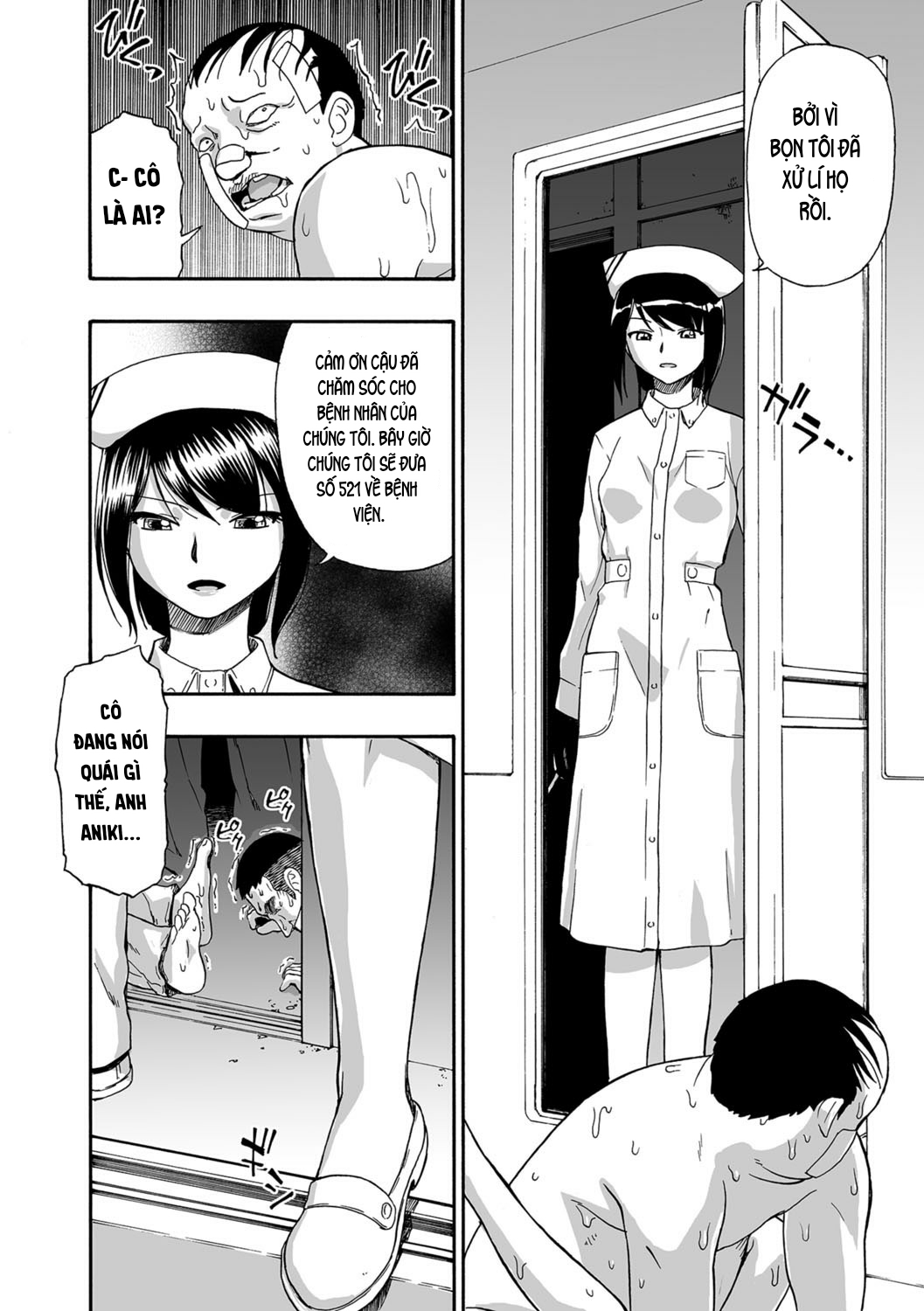 Đọc truyện hentai Gusha no Ishi - Chap 8: Những giấc mơ tệ.