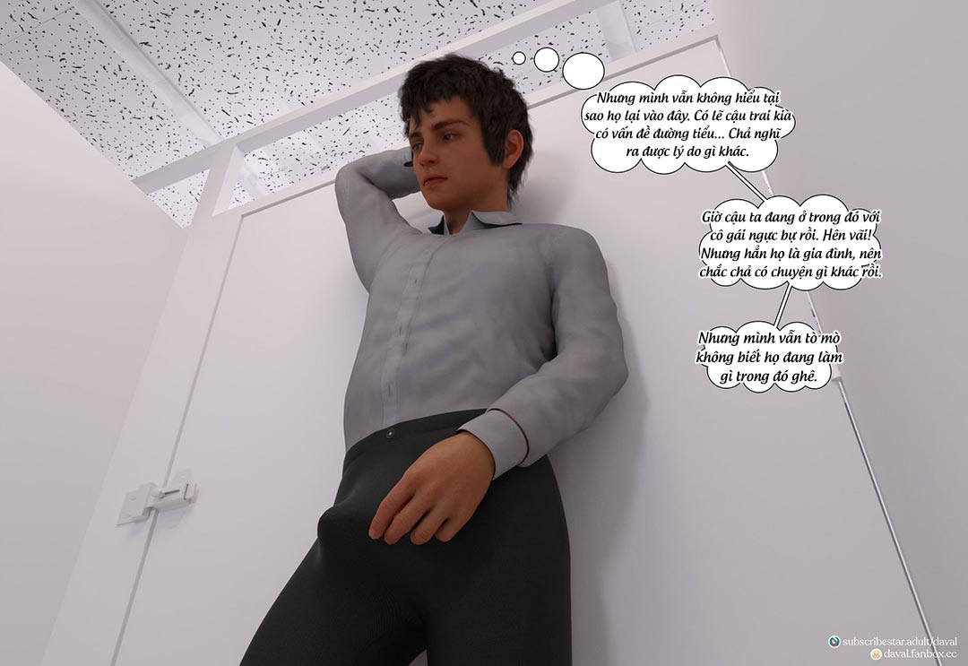 Đọc truyện hentai Thỏa mãn nhu cầu của mẹ Chap 6C