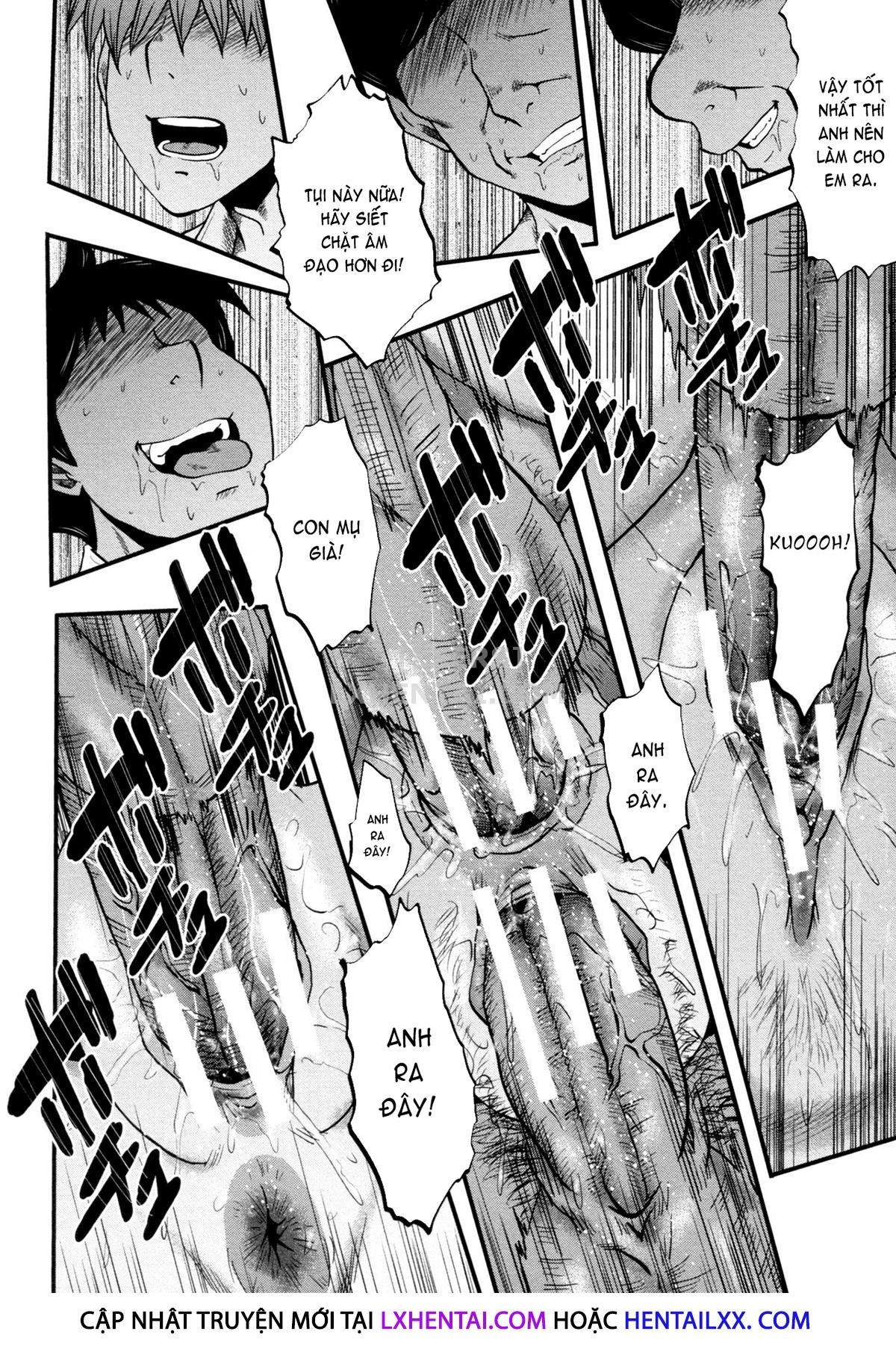 Đọc truyện hentai Yaribeya No Oyako Chap 6