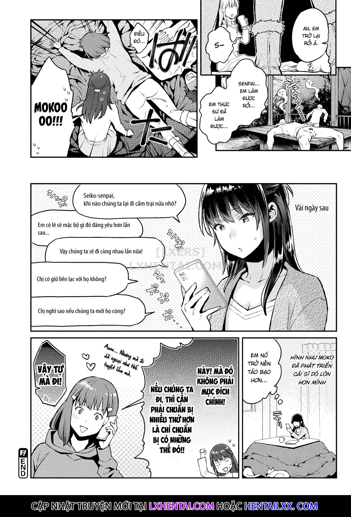 Đọc truyện hentai GO GO Camping! Oneshot