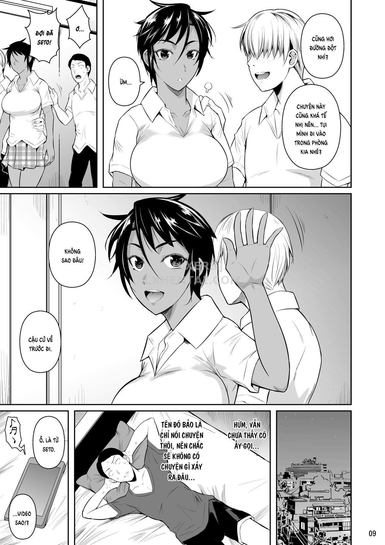 Đọc truyện hentai Concubine X Casual Sex Campus - Chap 2