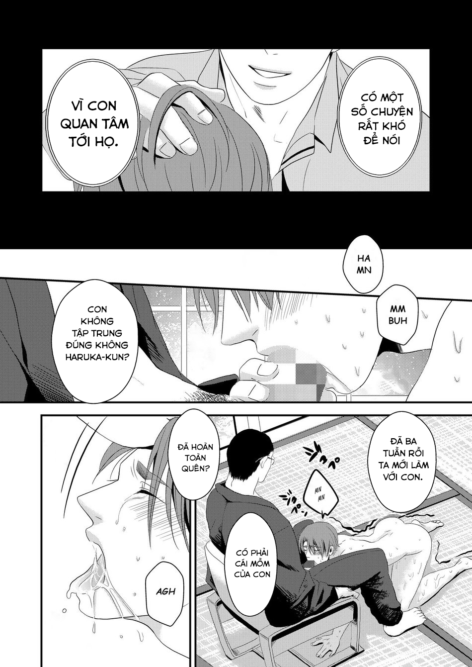 Đọc truyện hentai Bố và Con Chap 2 ( thớt đã xa bờ, trốn nợ thẳng tiến)