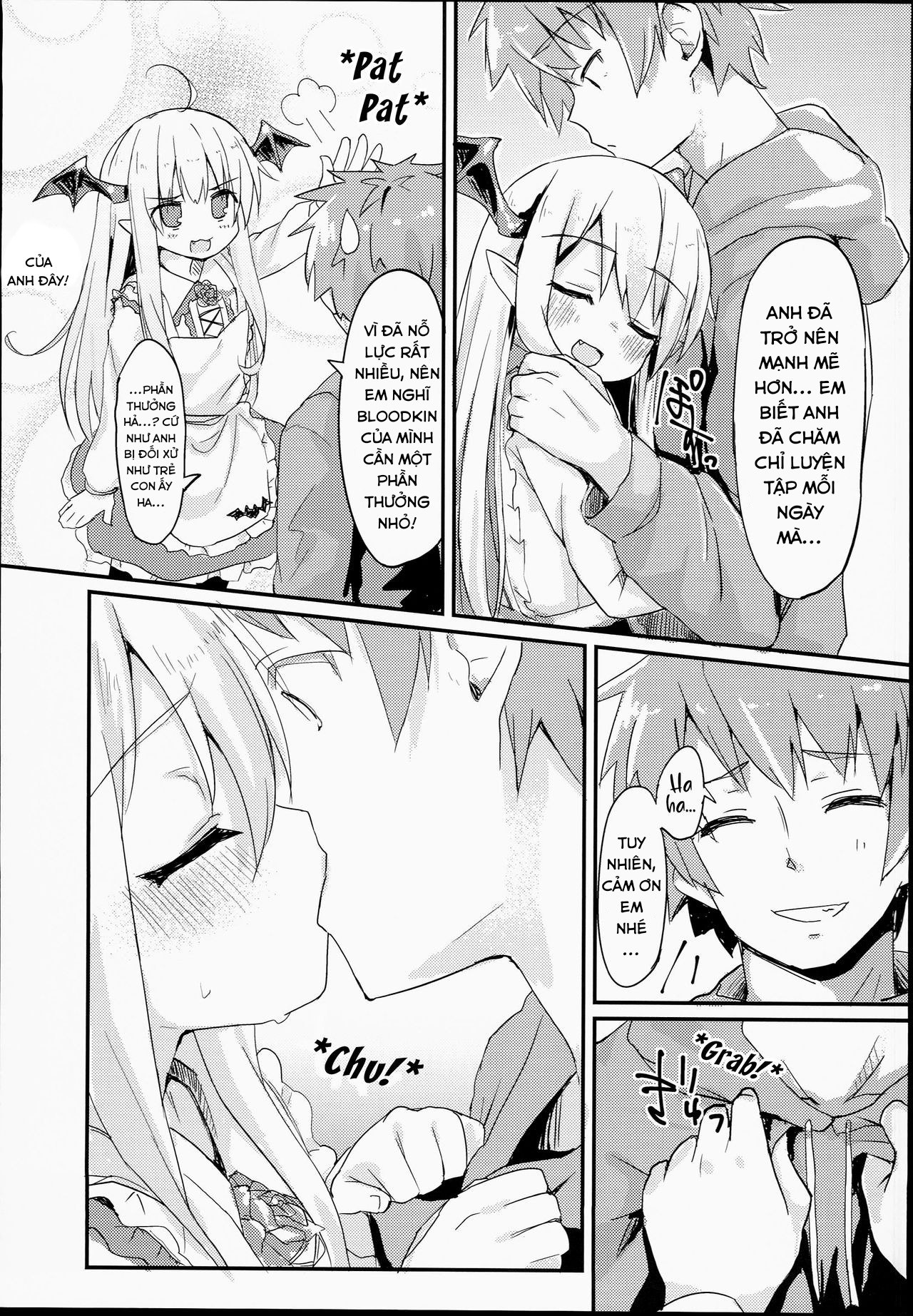 Đọc truyện hentai Vampy-chan Love Love Ecchi Book - Oneshot