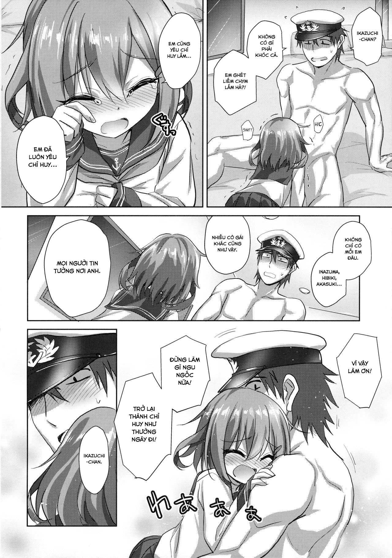 Đọc truyện hentai Gomen ne Ikazuchi-chan - Oneshot