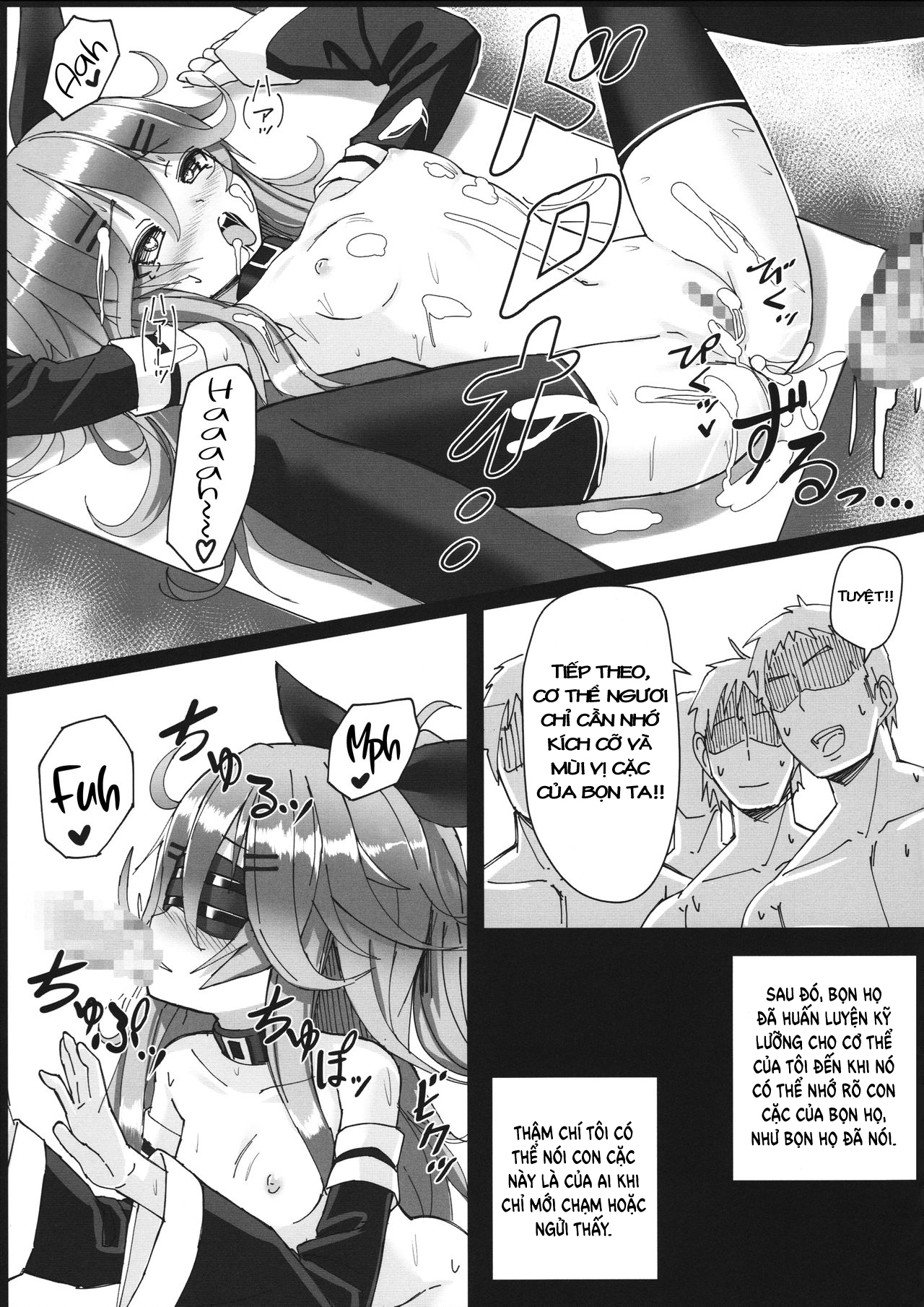 Đọc truyện hentai Yamakaze-chan wa Minna ga Ichiban - Oneshot
