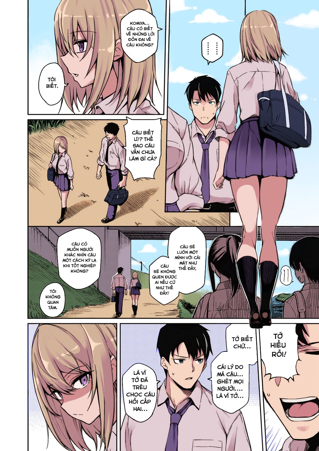 Đọc truyện hentai Cô Gái Sầu Đời - Oneshot ngọt ngào