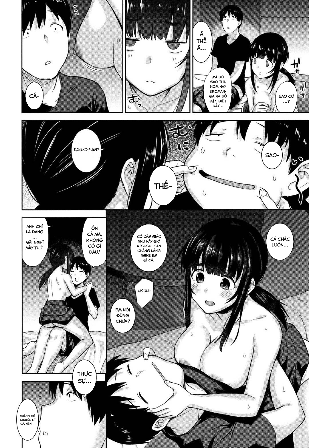 Đọc truyện hentai Tôi bắt được 1 cô gái dễ thương nhìn trộm cuốn sách tôi vứt đi - Chap 08: Chung tình...?