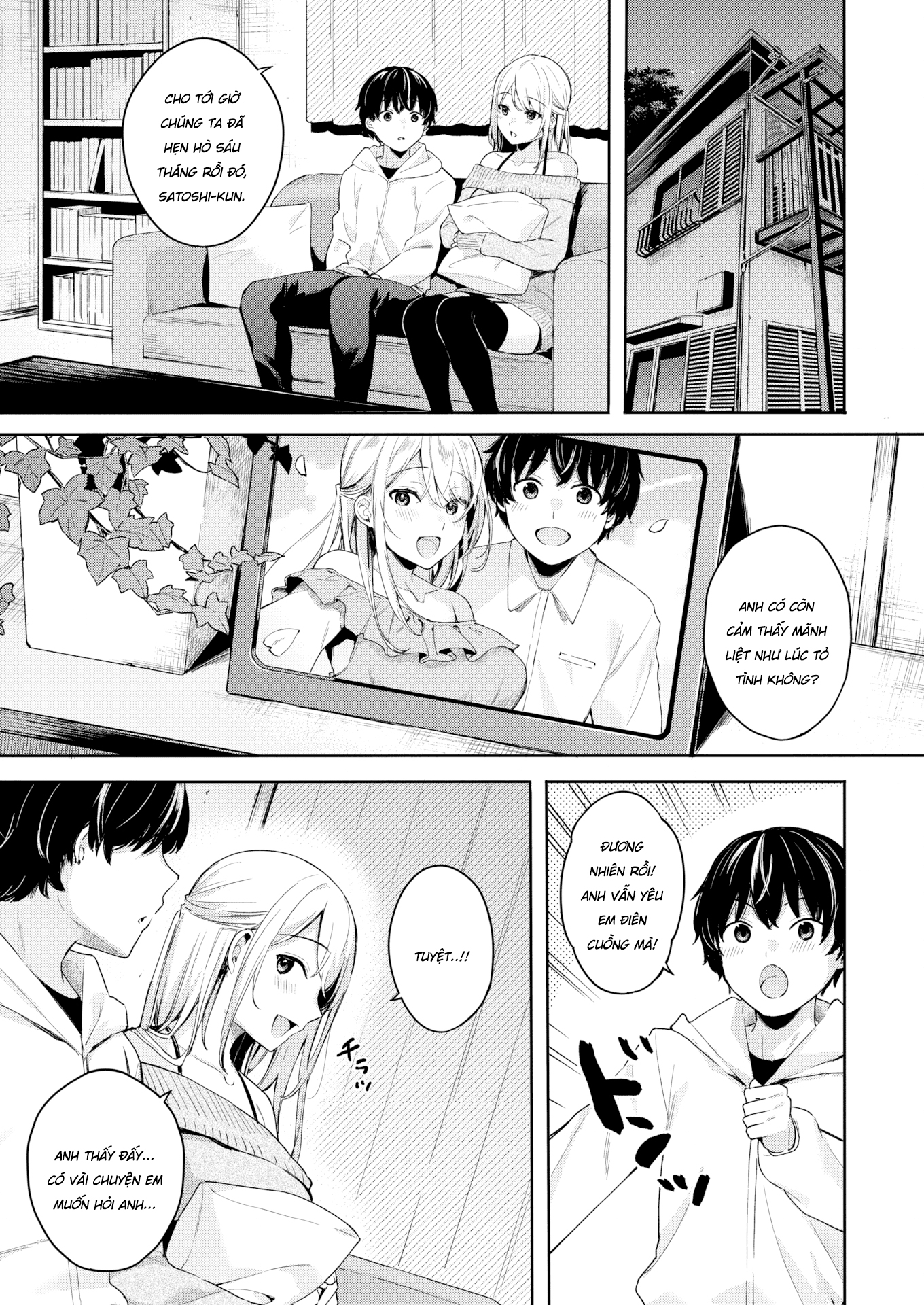 Đọc truyện hentai Trinh nữ & Bạn gái & ... - Oneshot