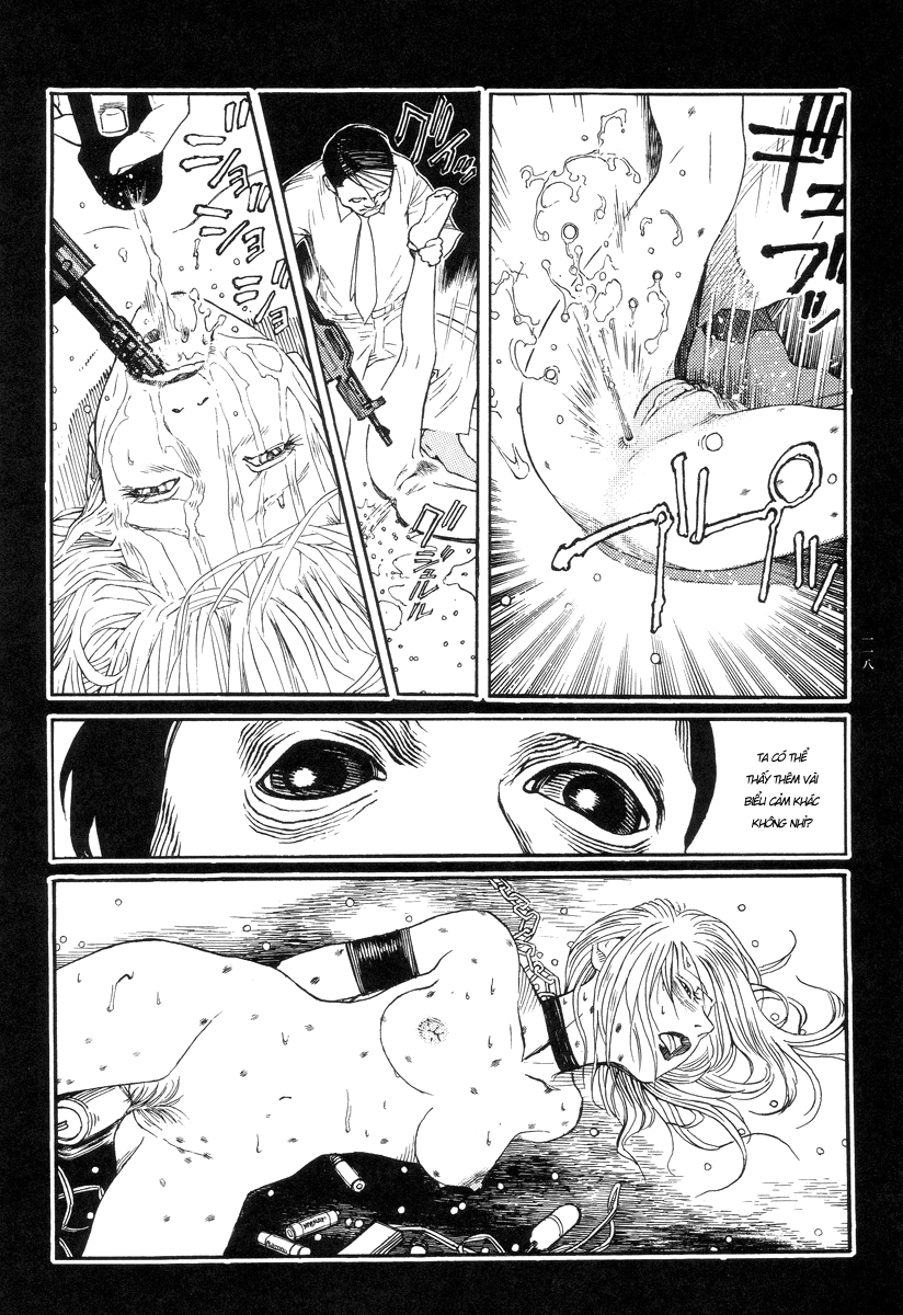 Đọc truyện hentai Ban chuyên án dị thường Maru PSI - Chap 5: B.G.H