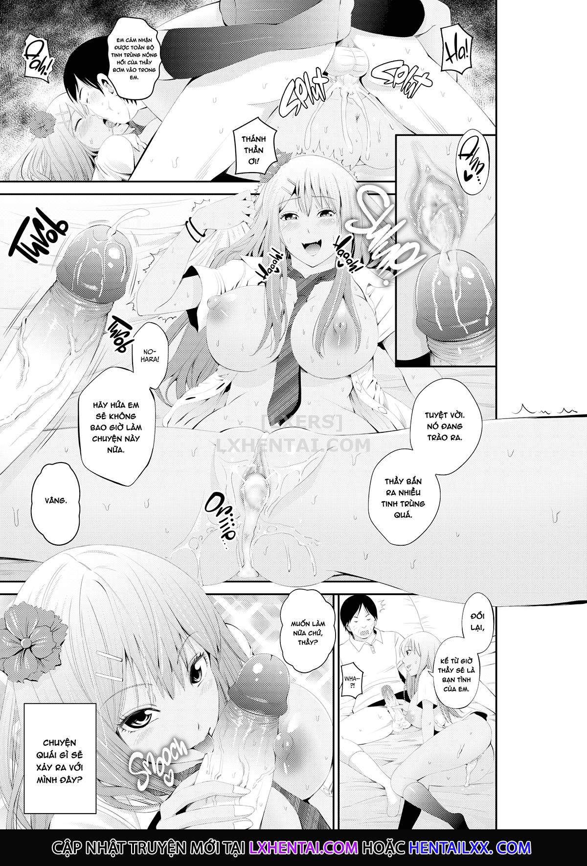 Đọc truyện hentai LoveHo Tokubetsu Seishidou Sensei To Gachi Pako Toka Maji Yoyuudashi Oneshot