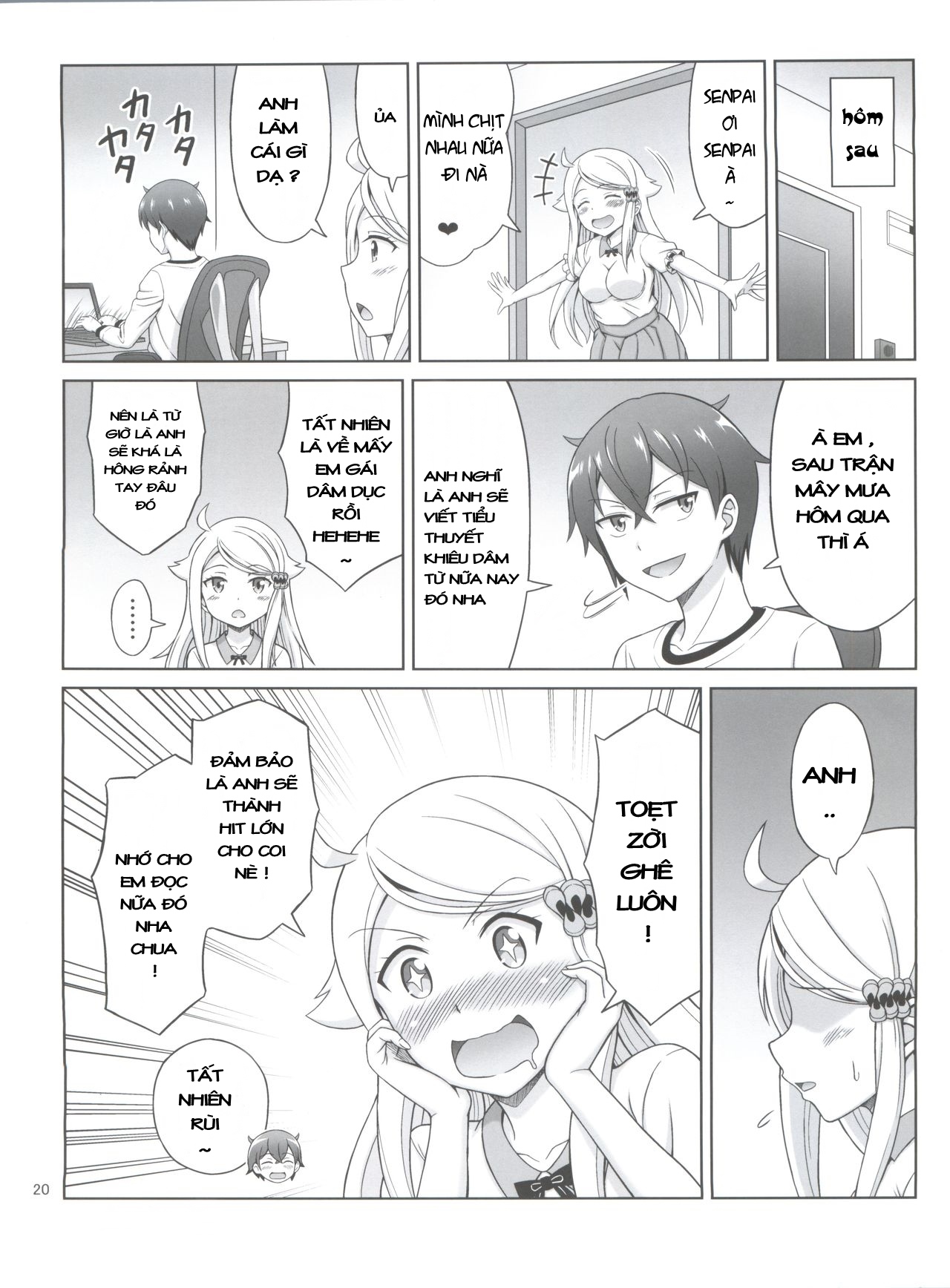 Đọc truyện hentai SeFri sae Ireba Ii. - Oneshot