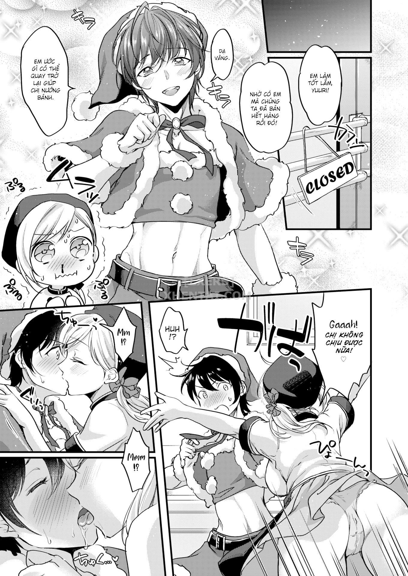 Đọc truyện hentai Soft Fluffy Training - Oneshot
