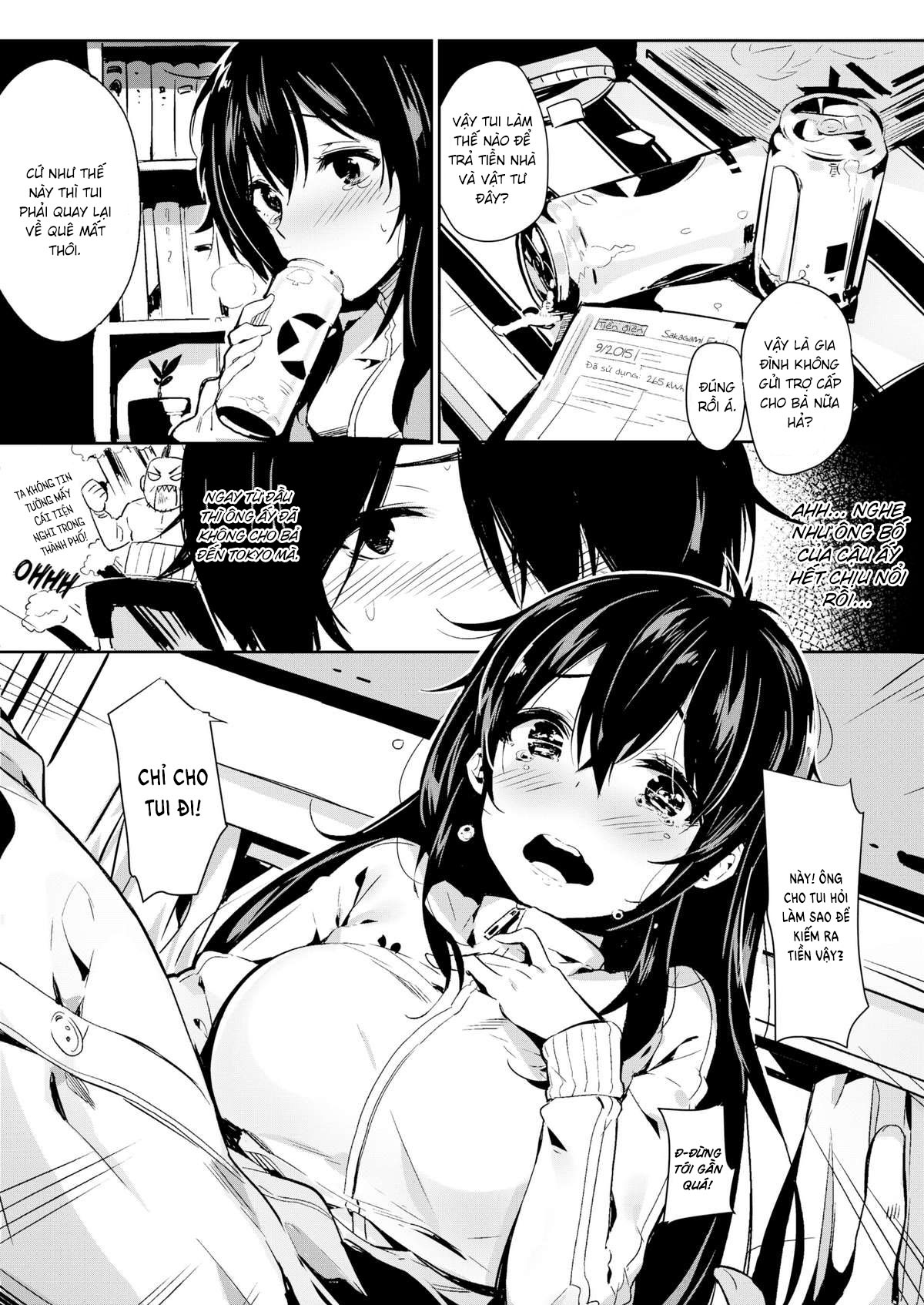Đọc truyện hentai Thất Nghiệp - Oneshot