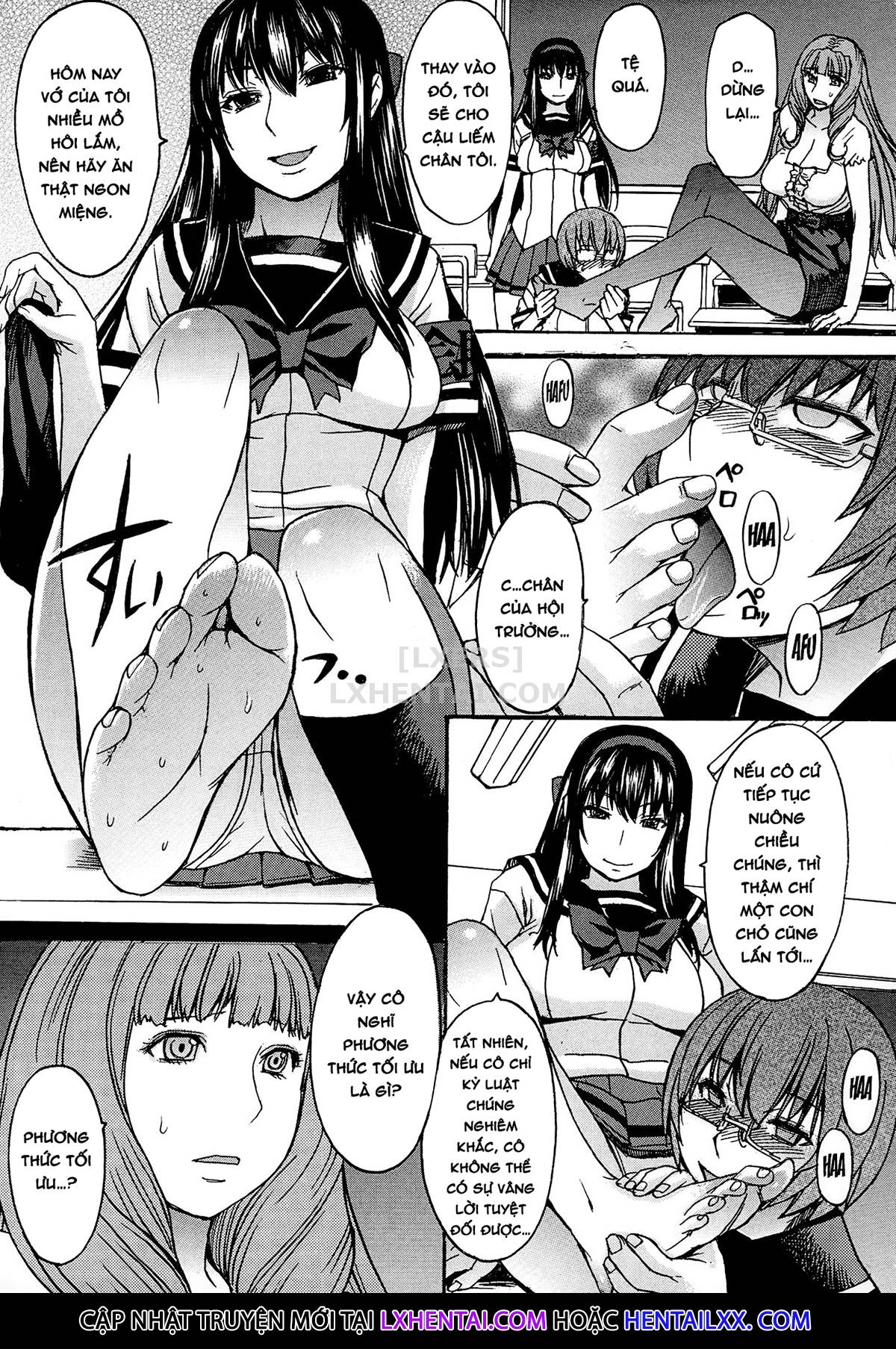 Đọc truyện hentai Only Feet - Chap 2