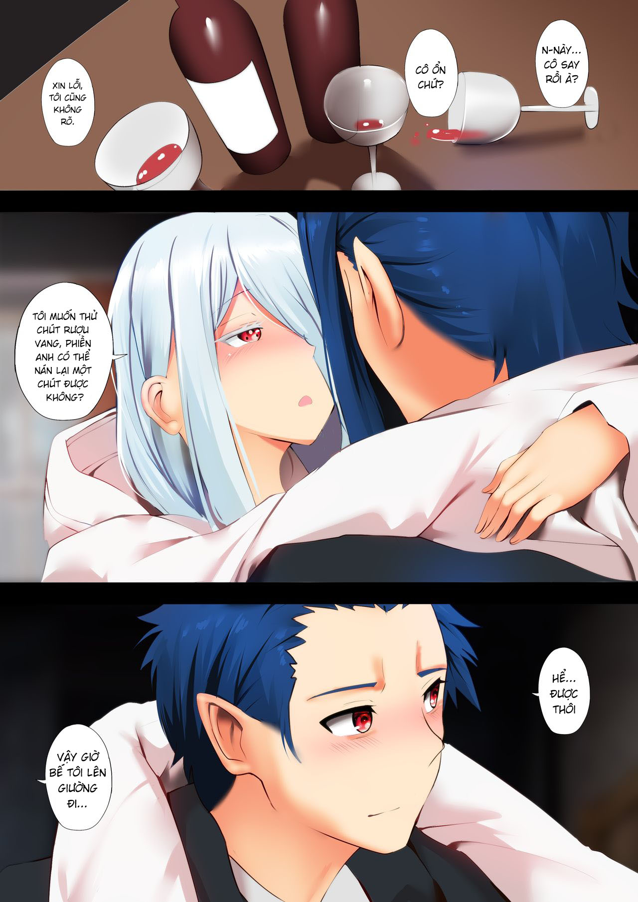 Đọc truyện hentai Shiraori have sex - Oneshot
