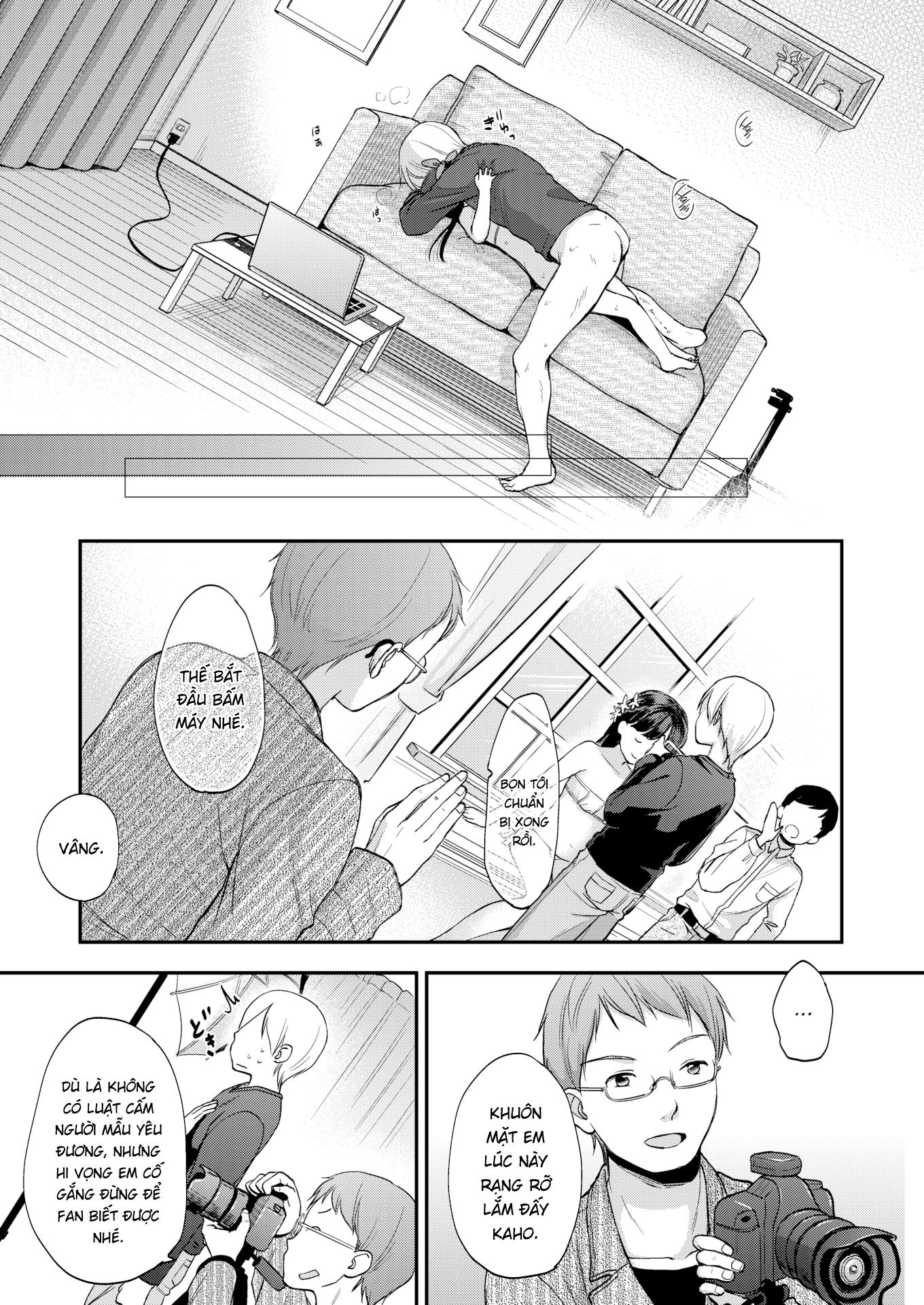 Đọc truyện hentai Căng buồm ngày hạ - Oneshot