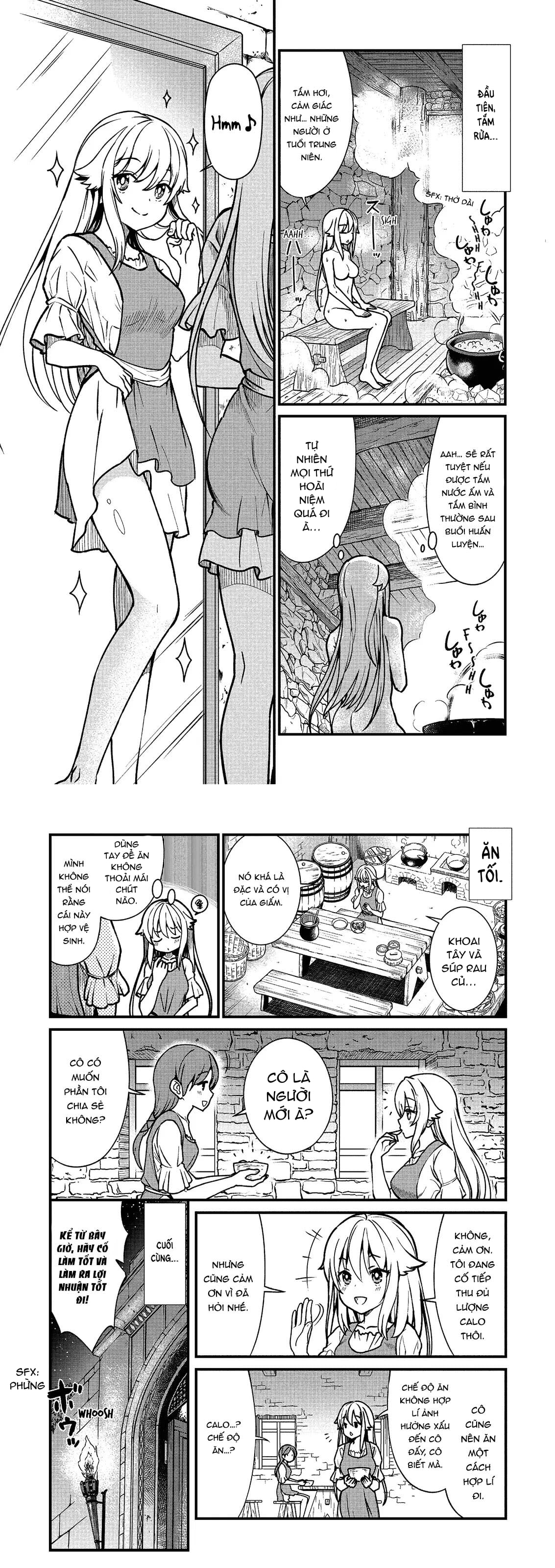 Đọc truyện hentai Trở thành hiệp sĩ công chúa và làm việc tại nhà thổ Yuri - Chap 1