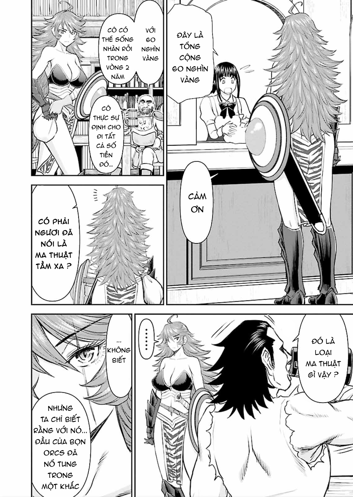 Đọc truyện hentai Xạ thủ mềm mại của Nữ chiến binh - Chap 2