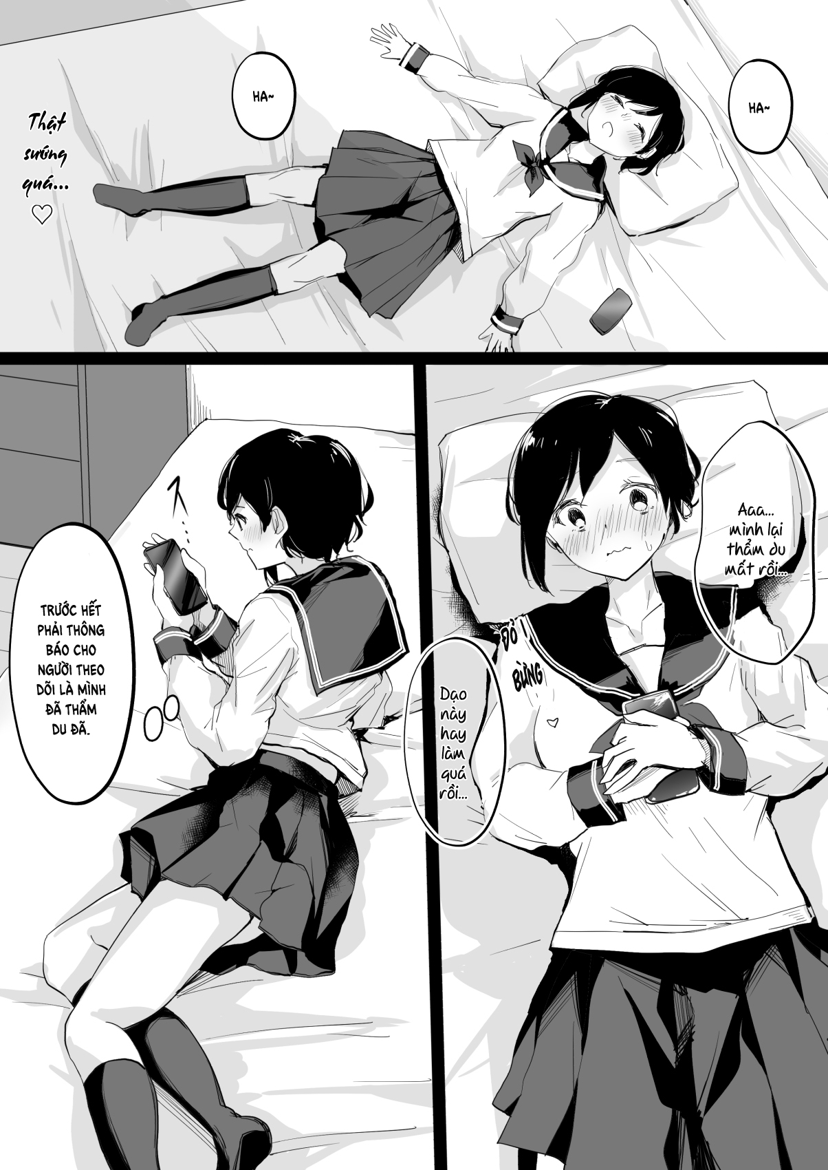 Đọc truyện hentai Do M Uraaka Joshi ga Kousoku Yuri Ecchi de Onna Doushi no Yosa o Oshiekomarechau Hon - Oneshot 1.1